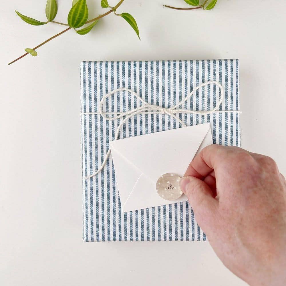 Bluebird mini enclosure notecard