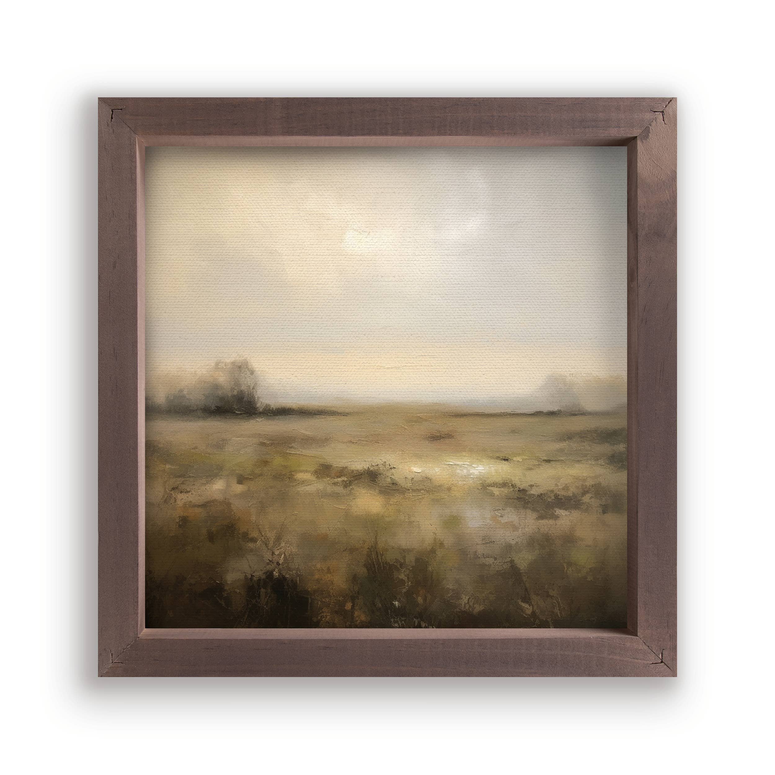 Landscape 11x11 Framed Art