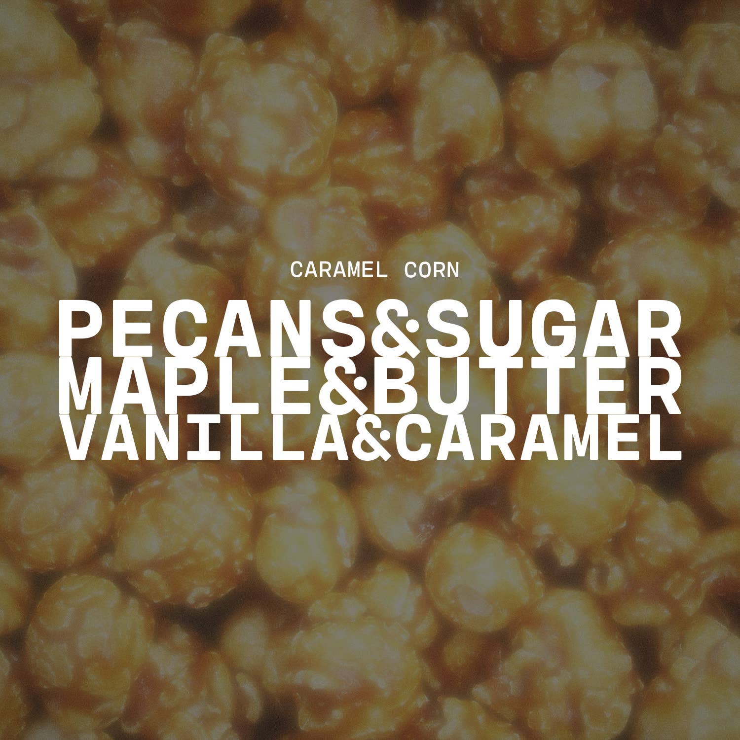 Caramel Corn | 12 oz Classic Statement Candle