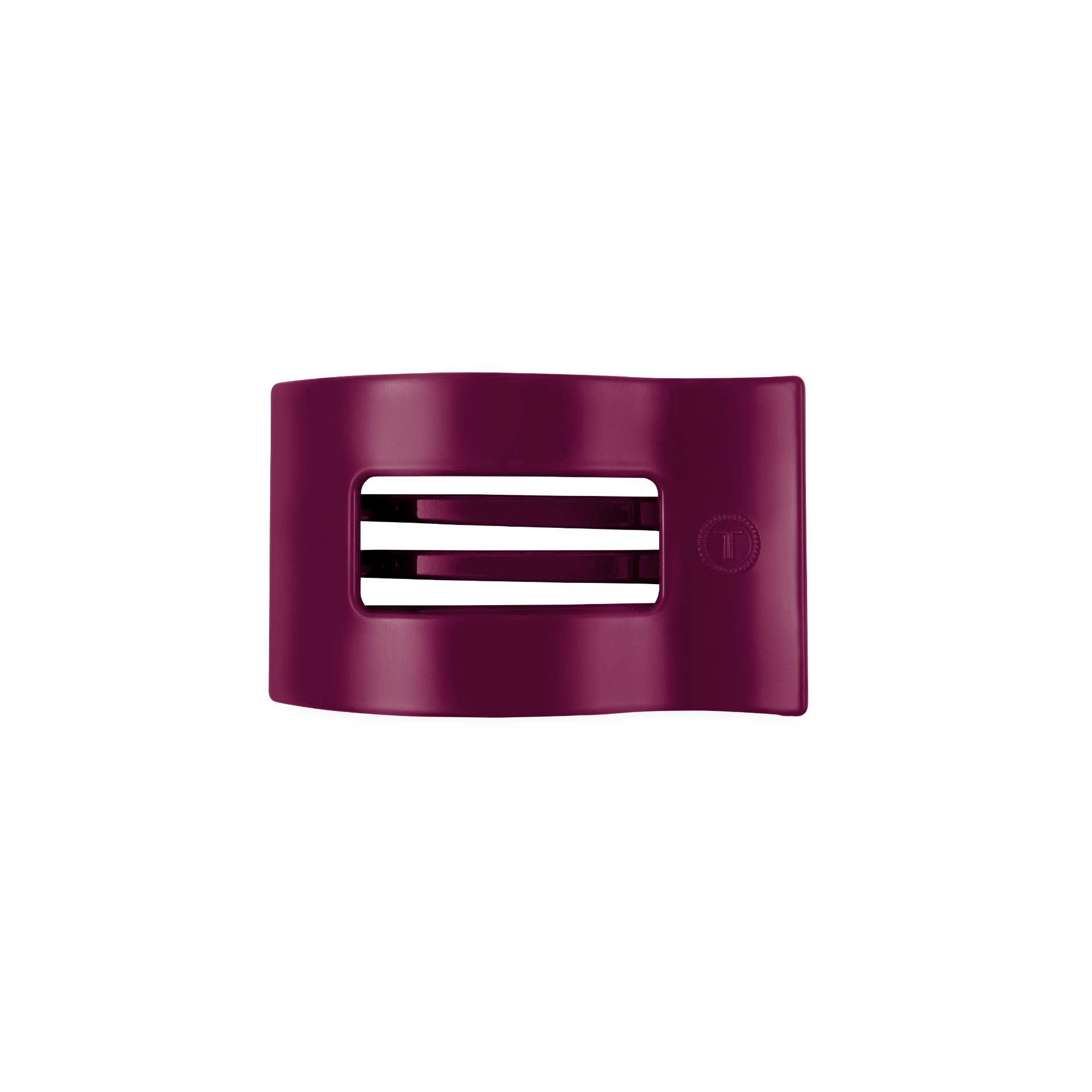 Mulberry Small Flat Rectangle Hair Clip