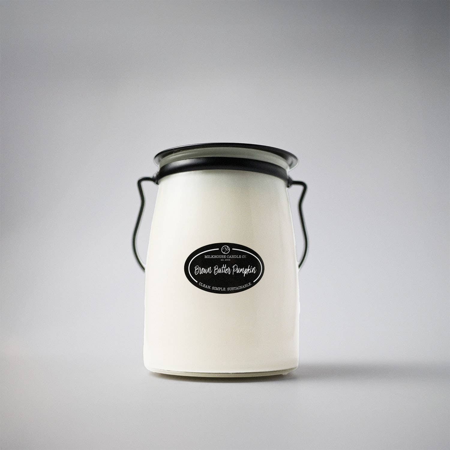 22 oz Butter Jar Candle: Brown Butter Pumpkin