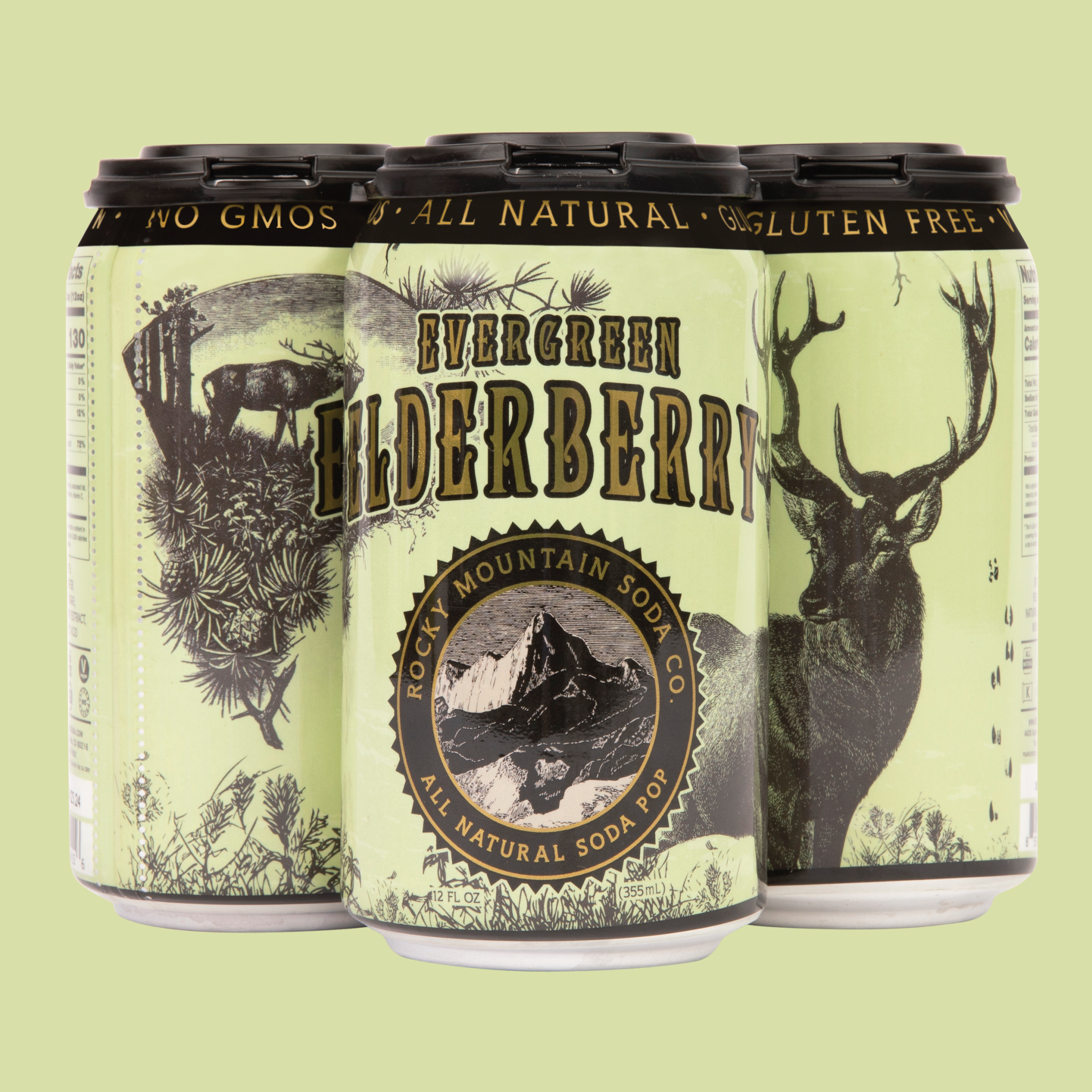 Evergreen Elderberry Cans