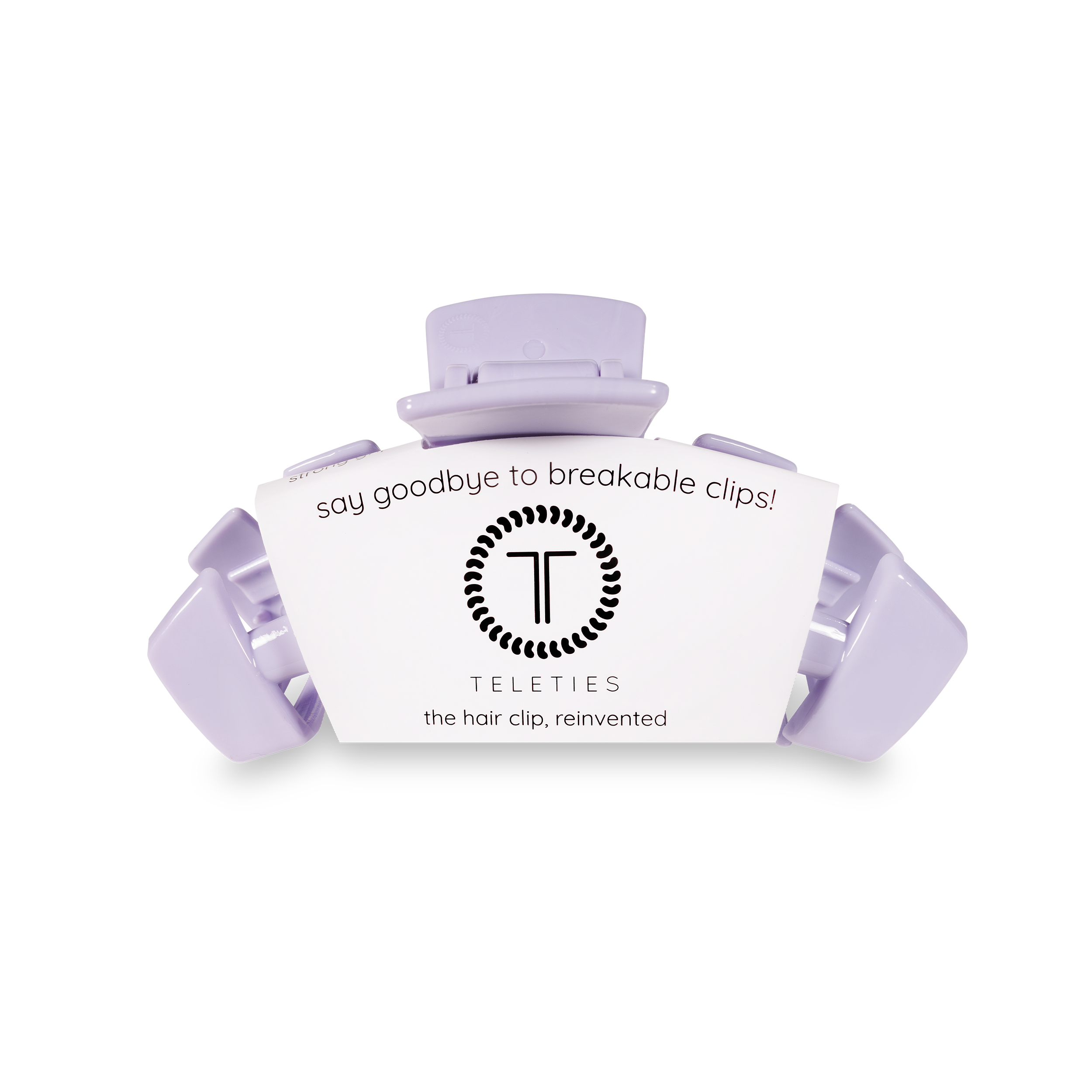 Classic Hair Clip | Med. | Lilac