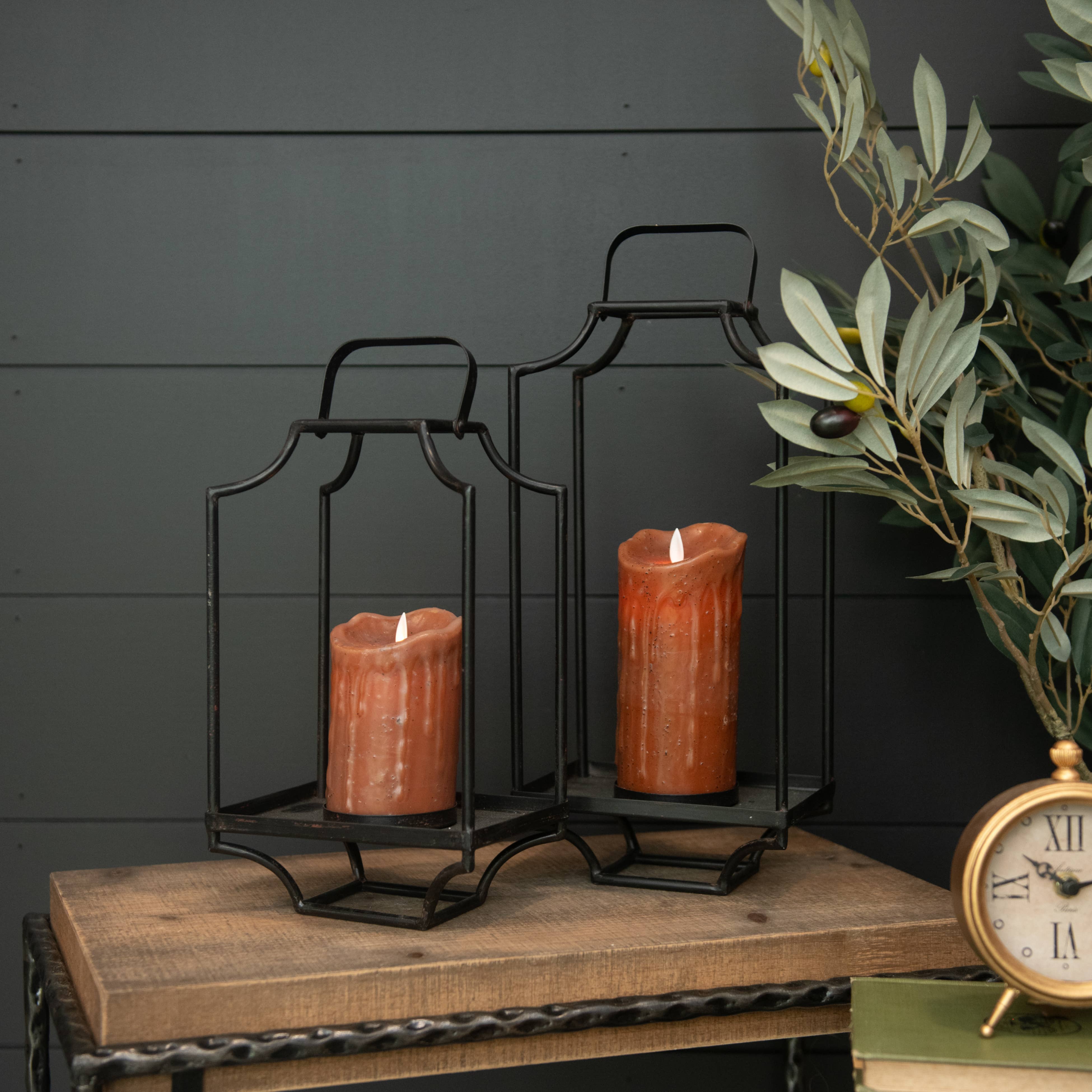 BLACK SCONCES | Sold Each