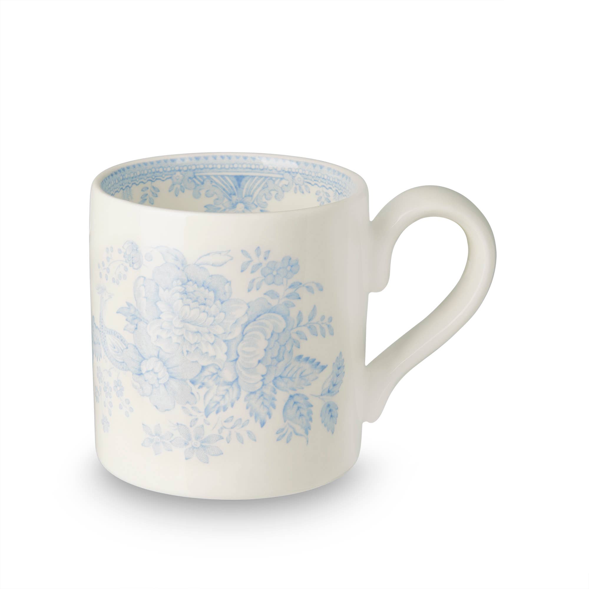 Blue Asiatic Pheasants Half Pint Mug