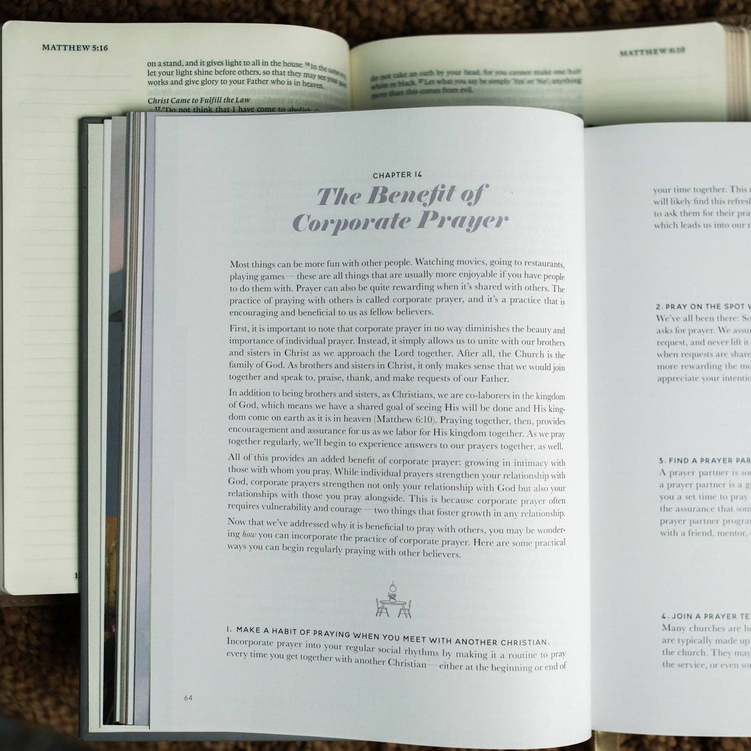 The Prayer Handbook | Coffee Table Book
