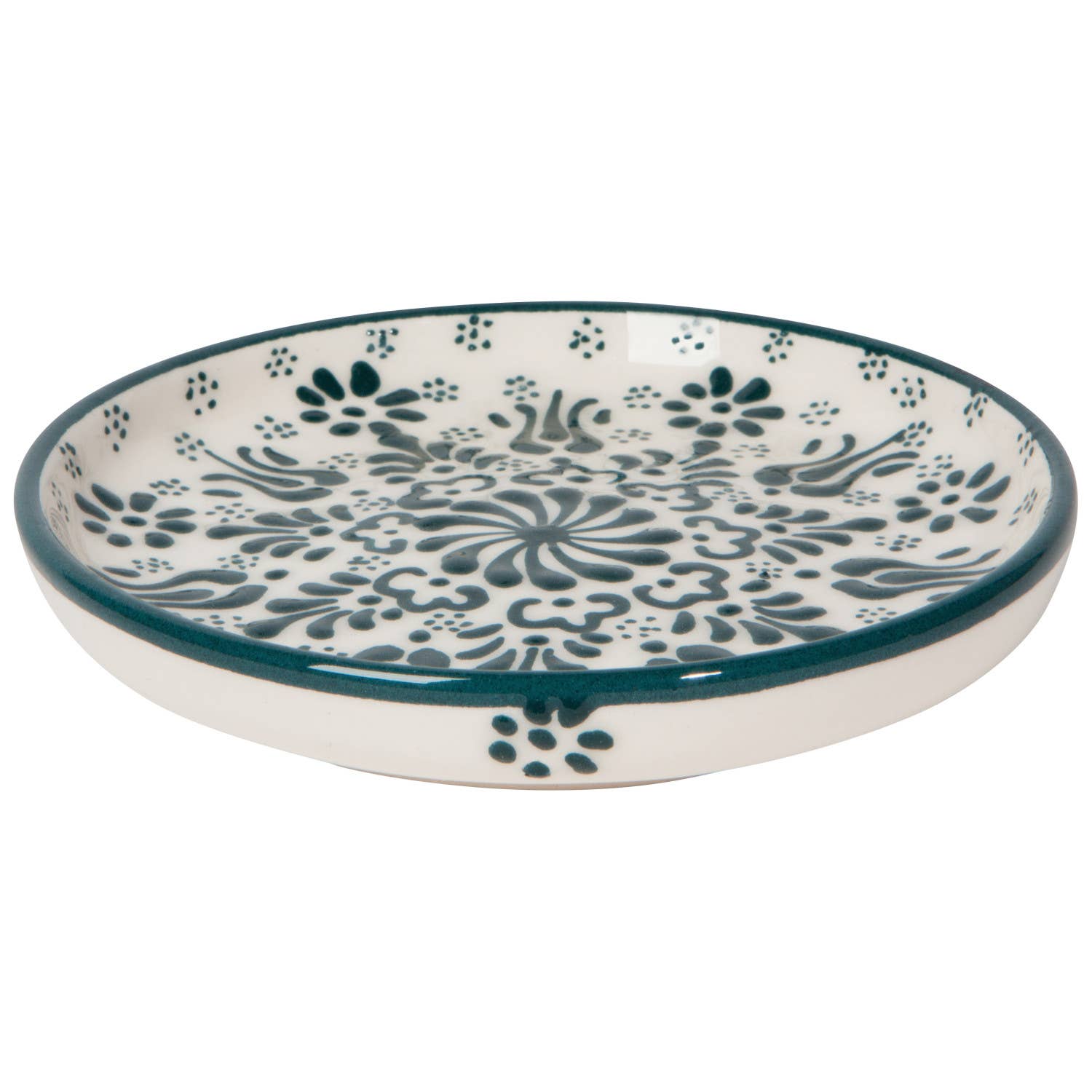 Hand-painted Turkish Dish - Evani Forest