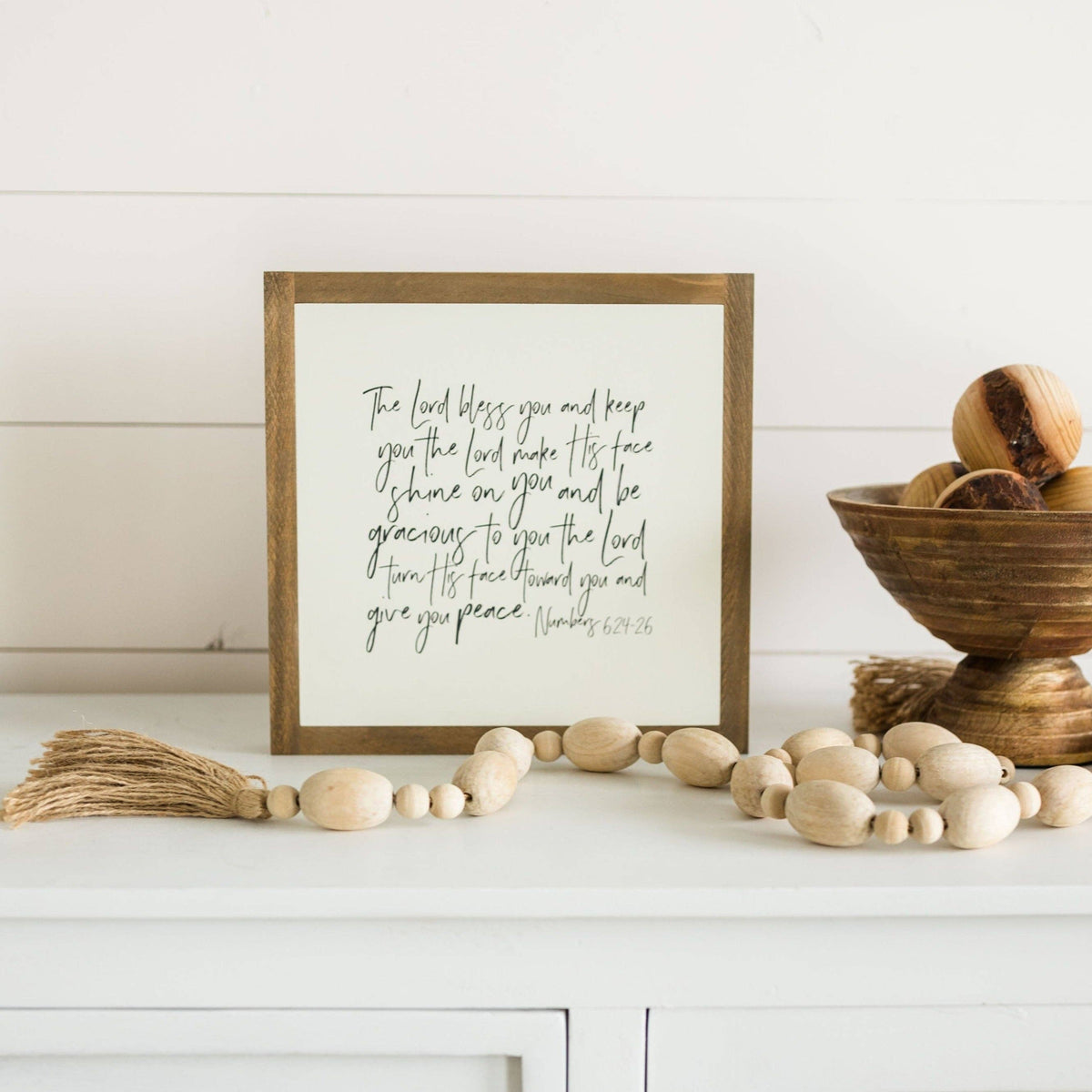 The Lord Bless You | Wall Art