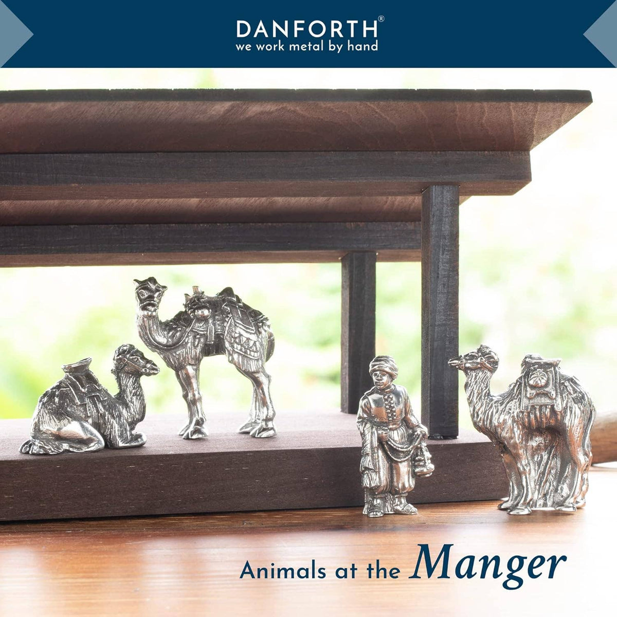 Goat | Pewter Nativity Figurine | Manger Scene