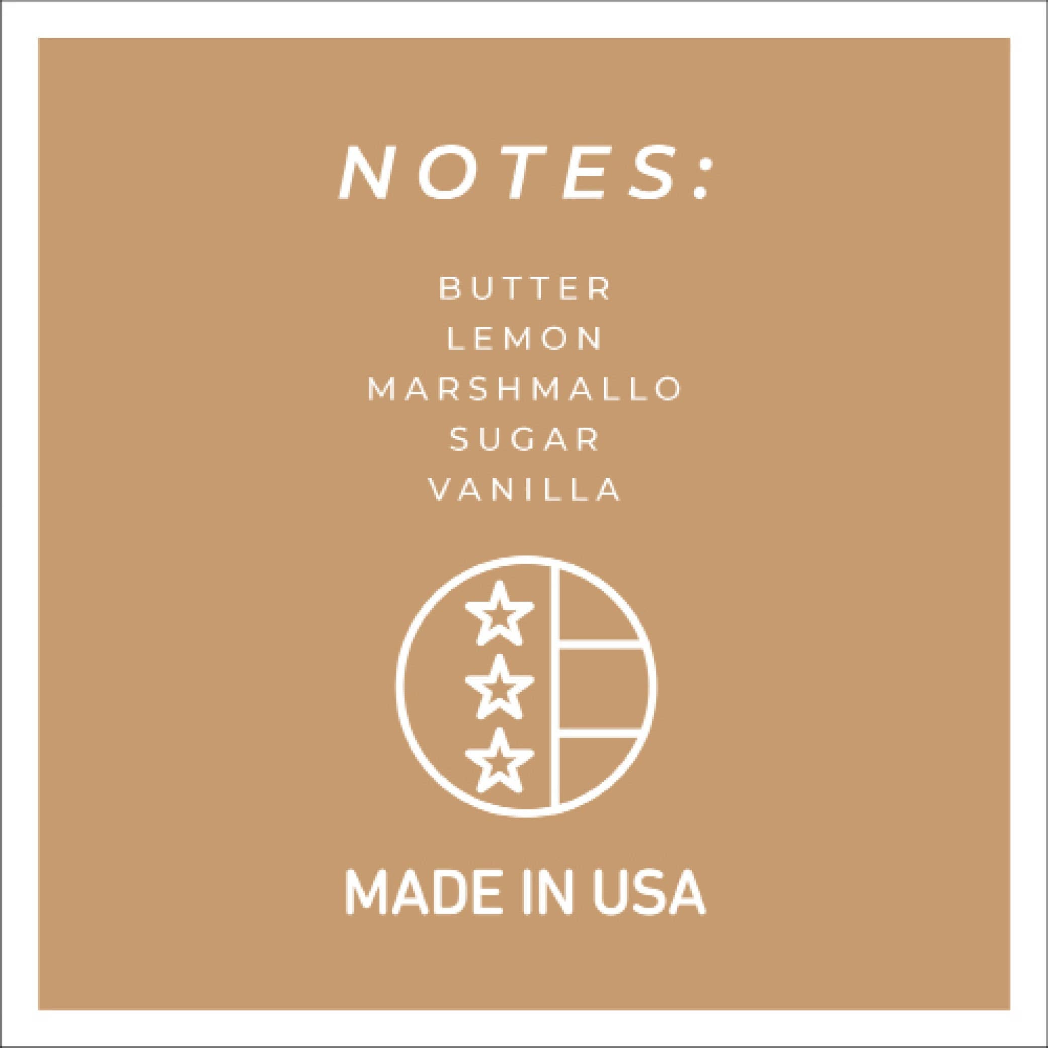 Sugar & Vanilla Bean – 34oz Candle