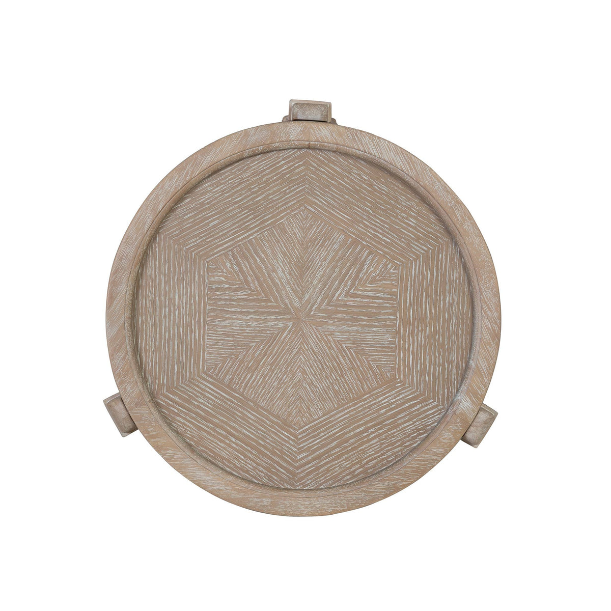 Tortola Lamp Table, Driftwood