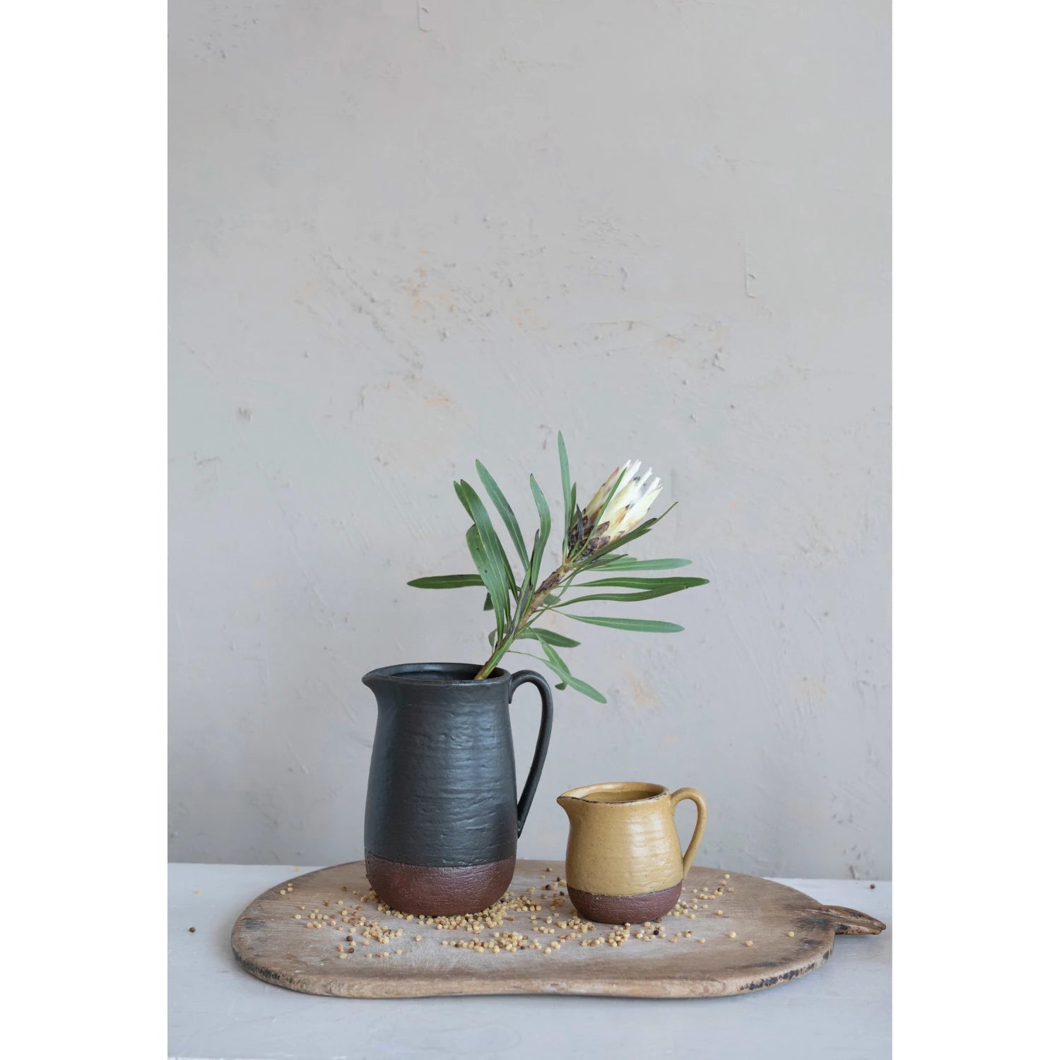 20 oz. Stoneware Creamer, Reactive Glaze