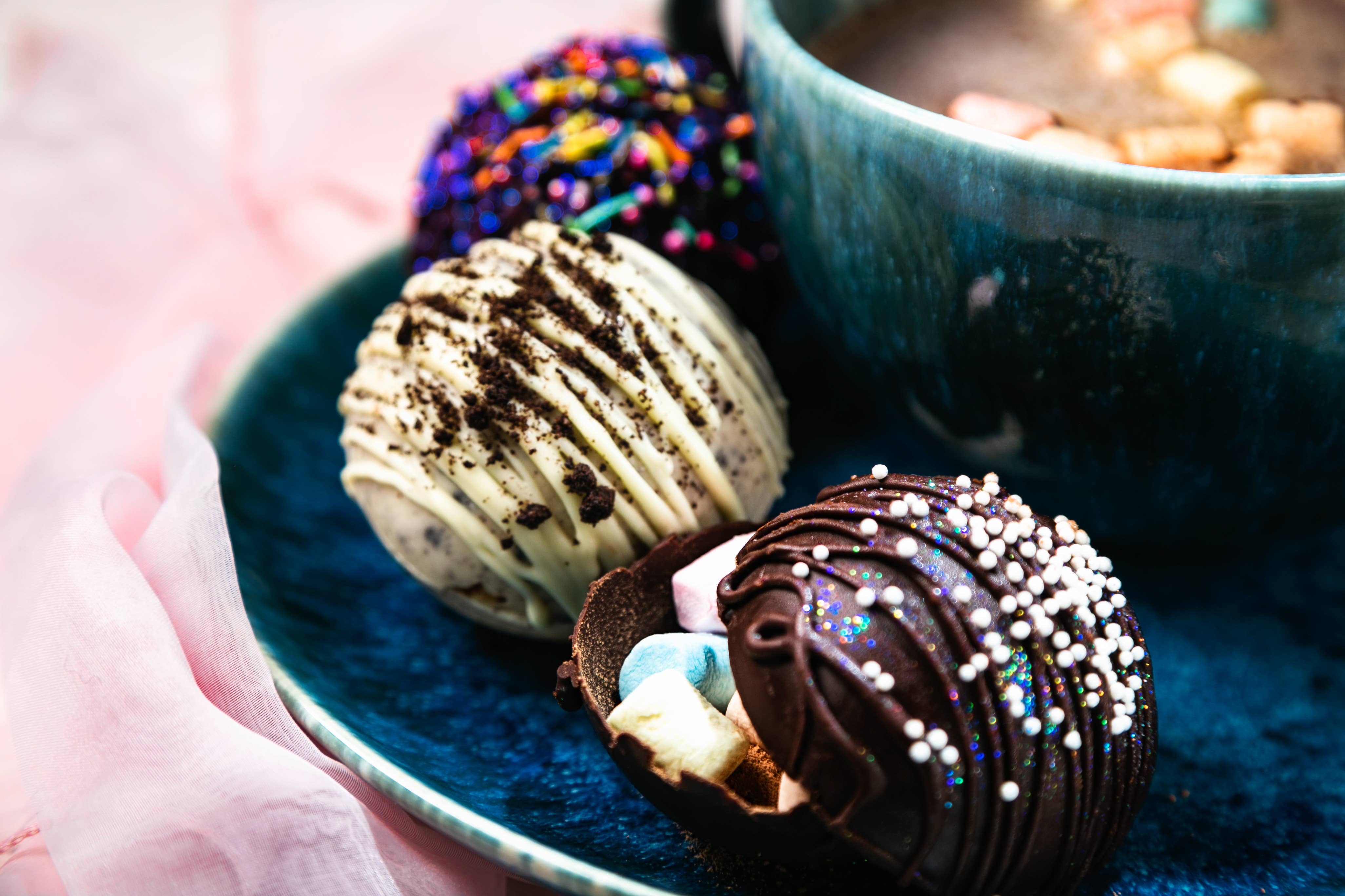 Hot Cocoa Bomb Scented Melt