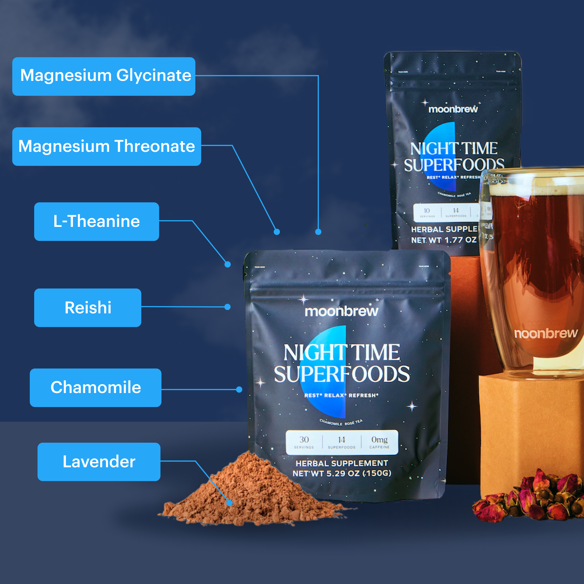 MoonBrew Rose - 30 Servings