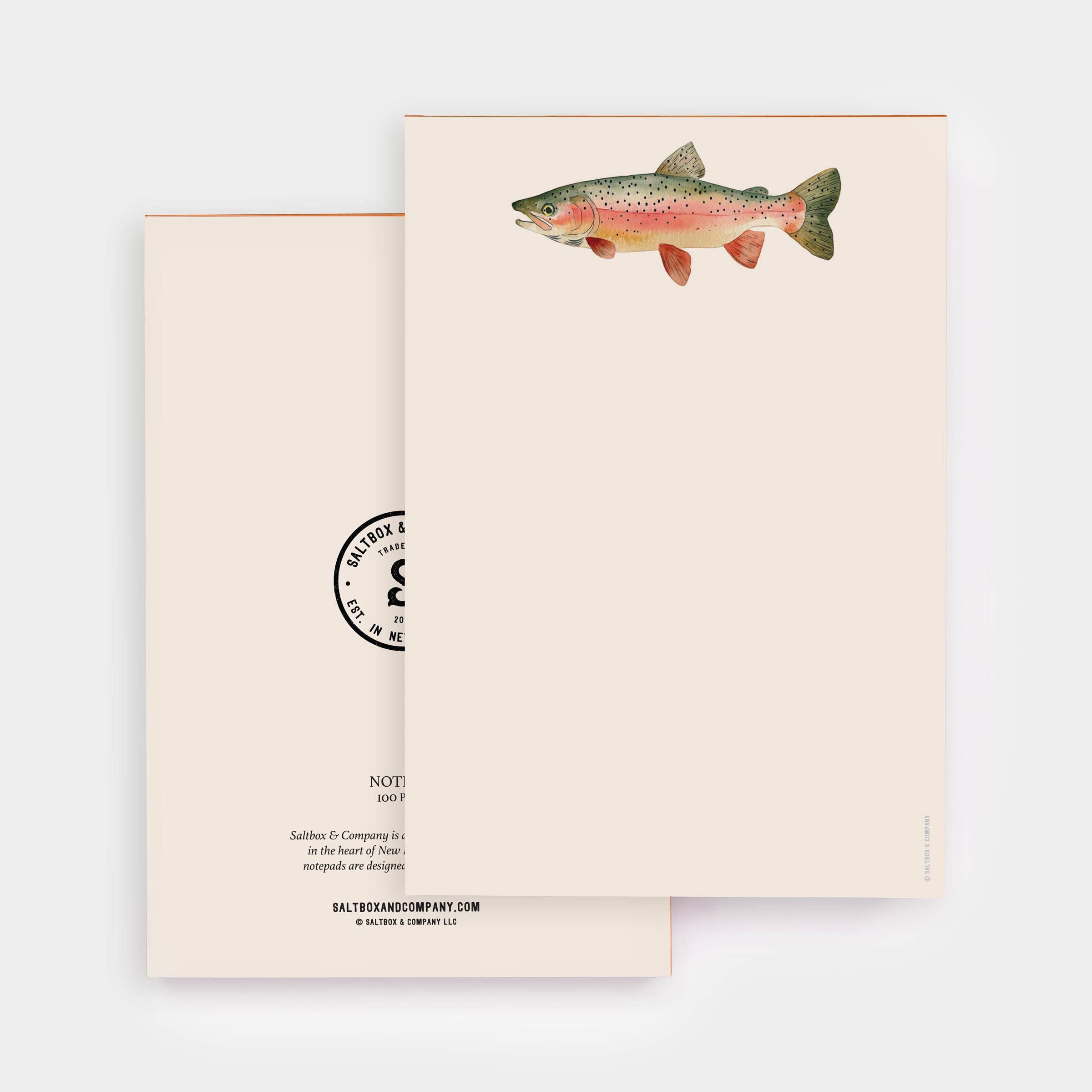 Rainbow Trout - Notepad