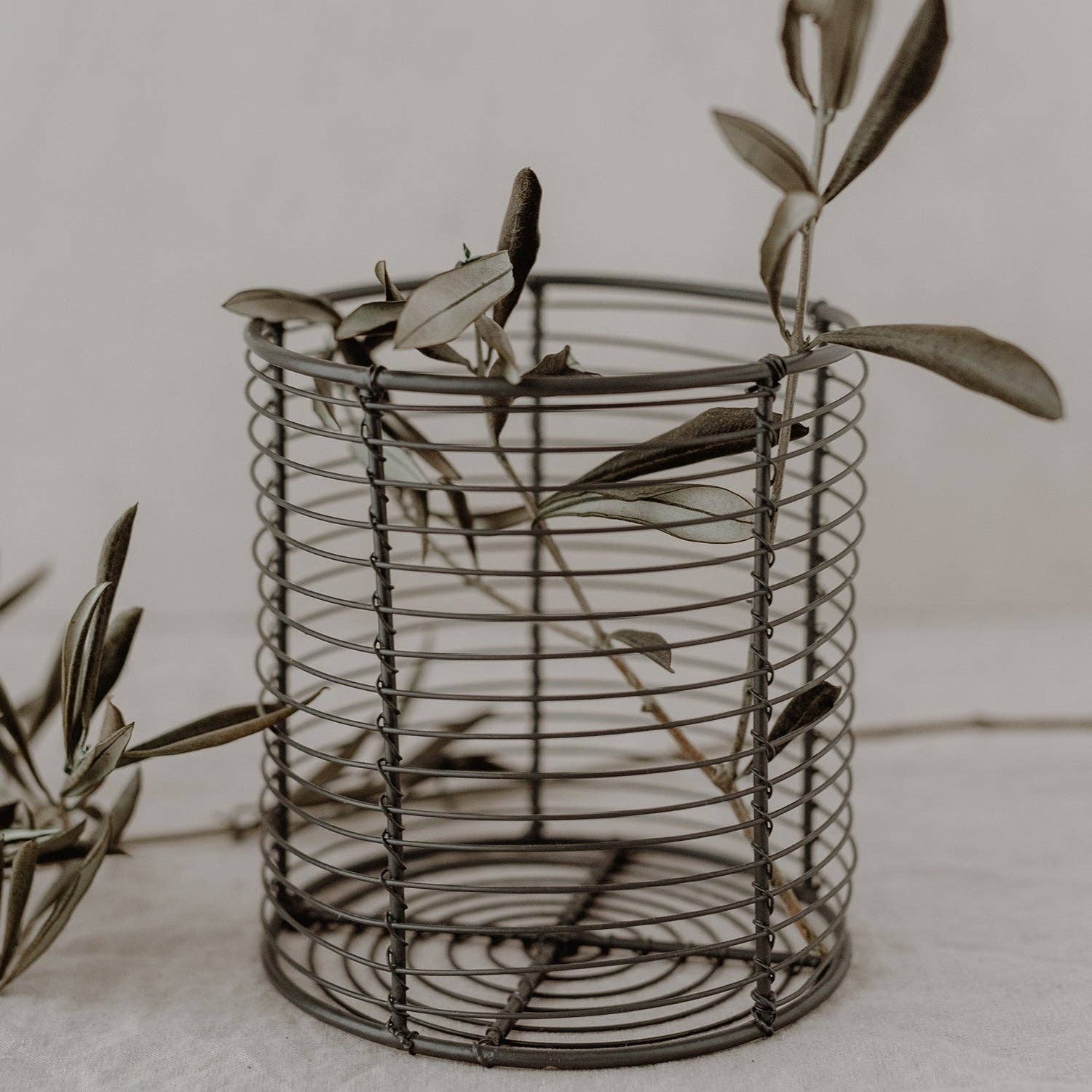 Set of 3 Wire Basket round