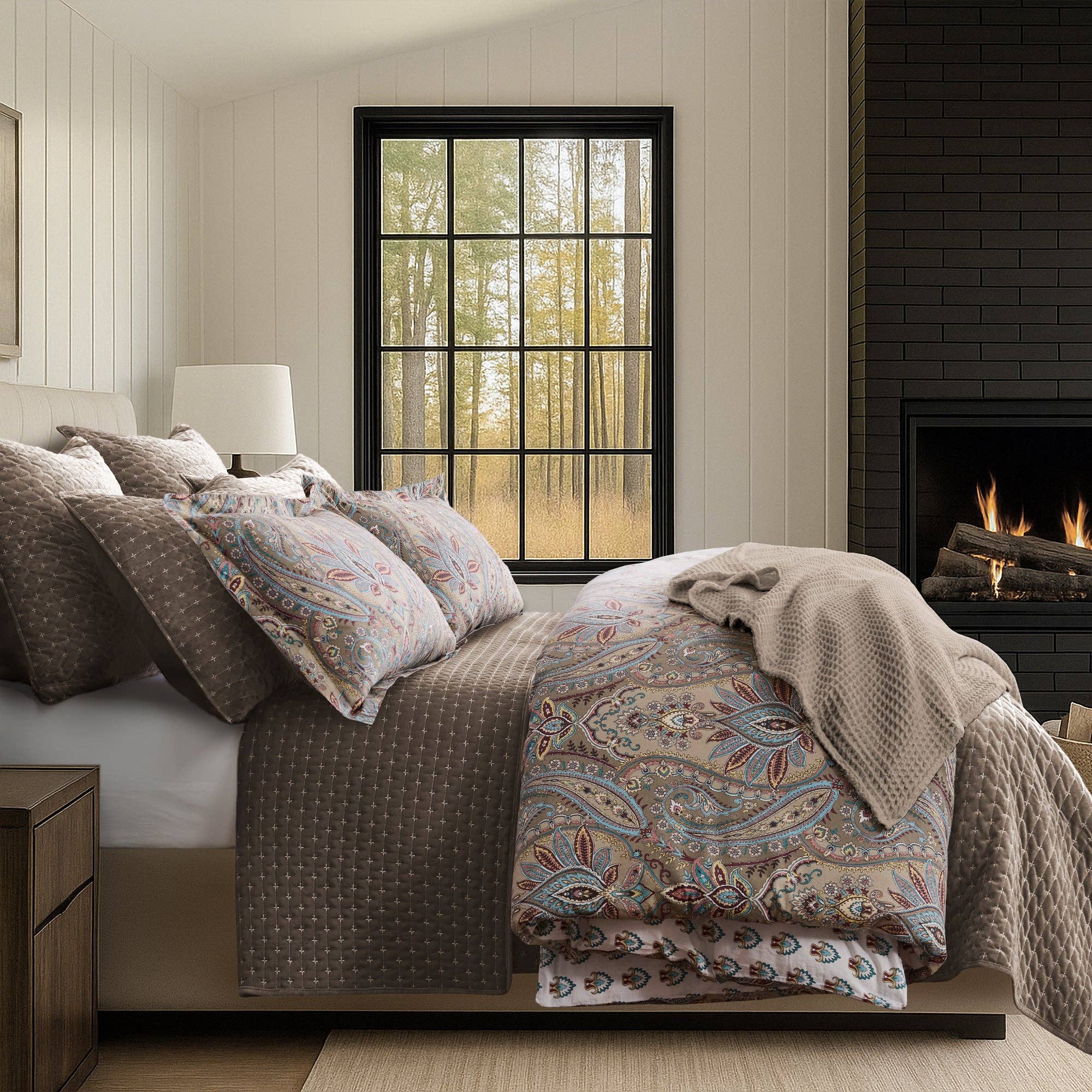 Velvet Stitch Quilt Set