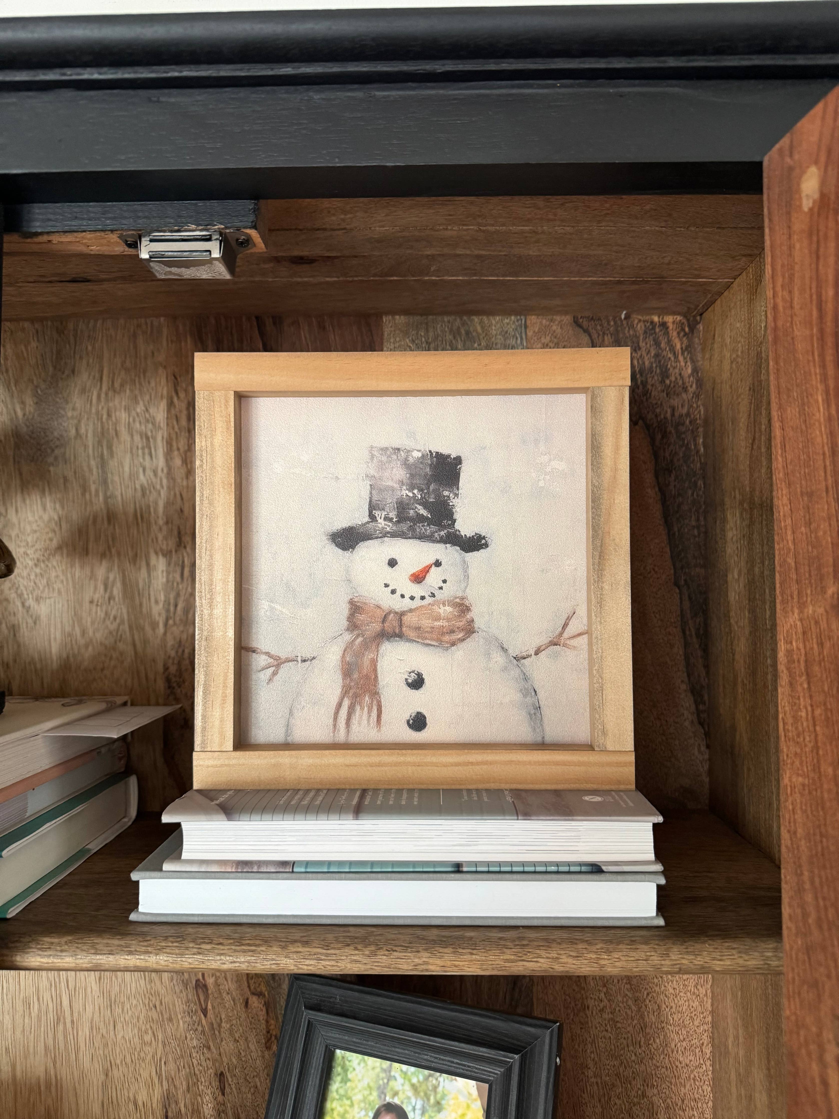 Vintage Snowman