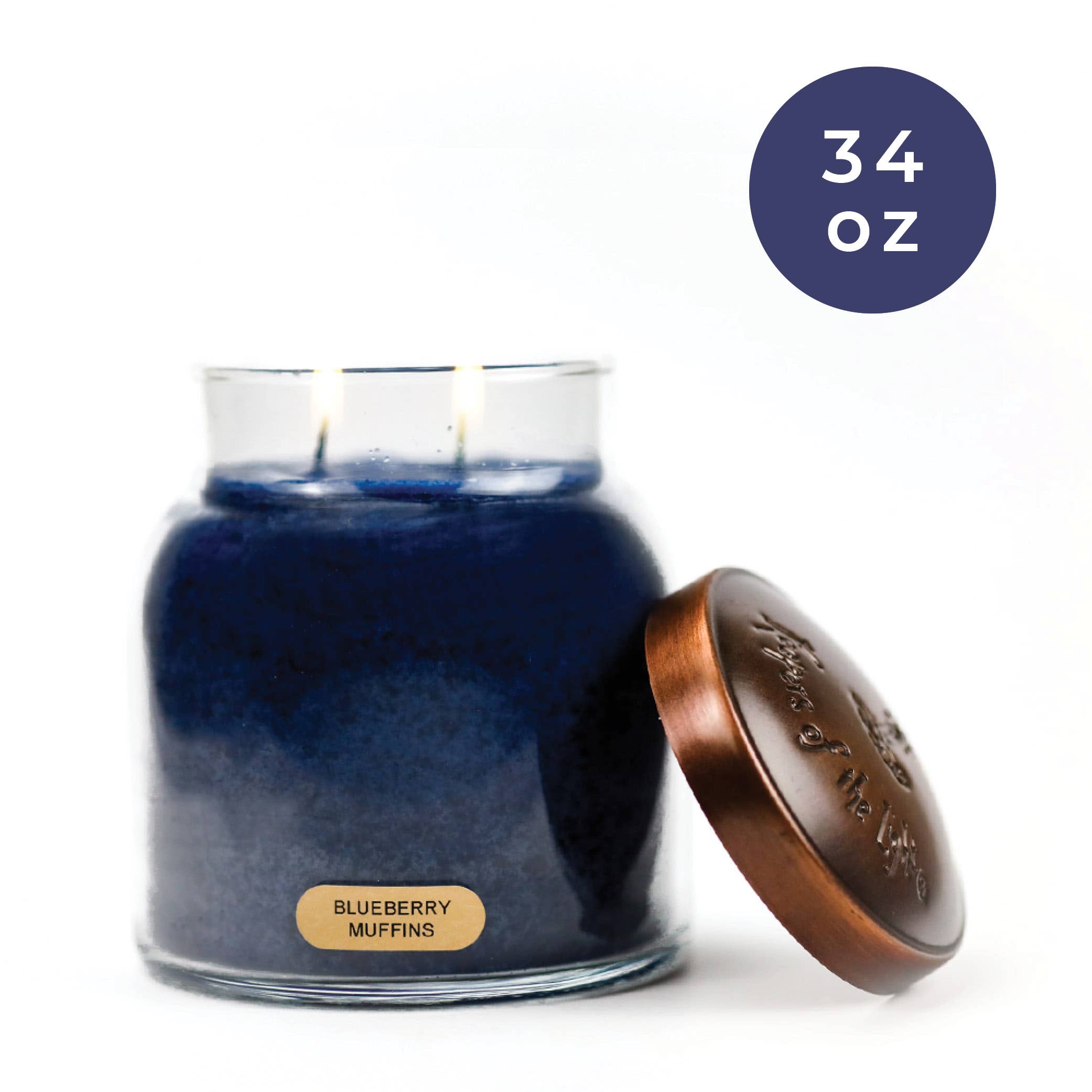 Blueberry Muffins – 34oz Candle