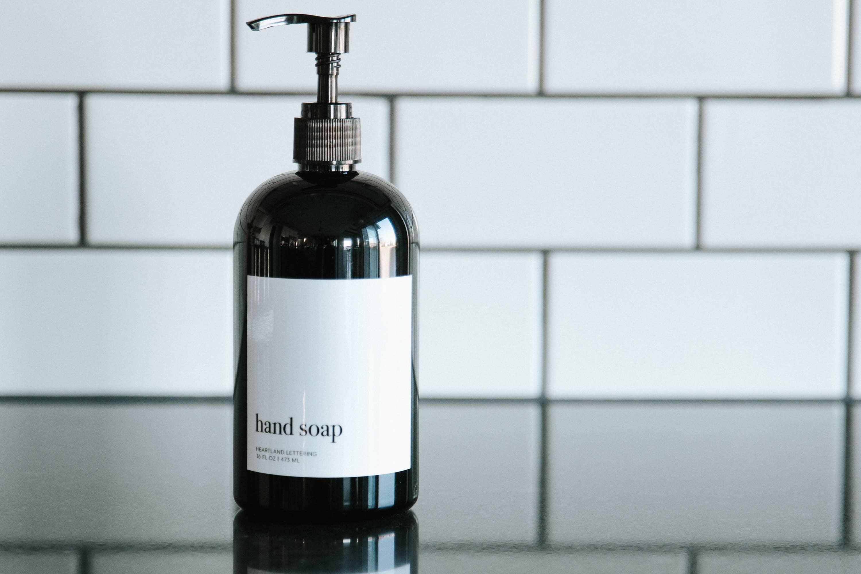 Hand Soap Dispenser - Kitchen Storage - Modern Decor