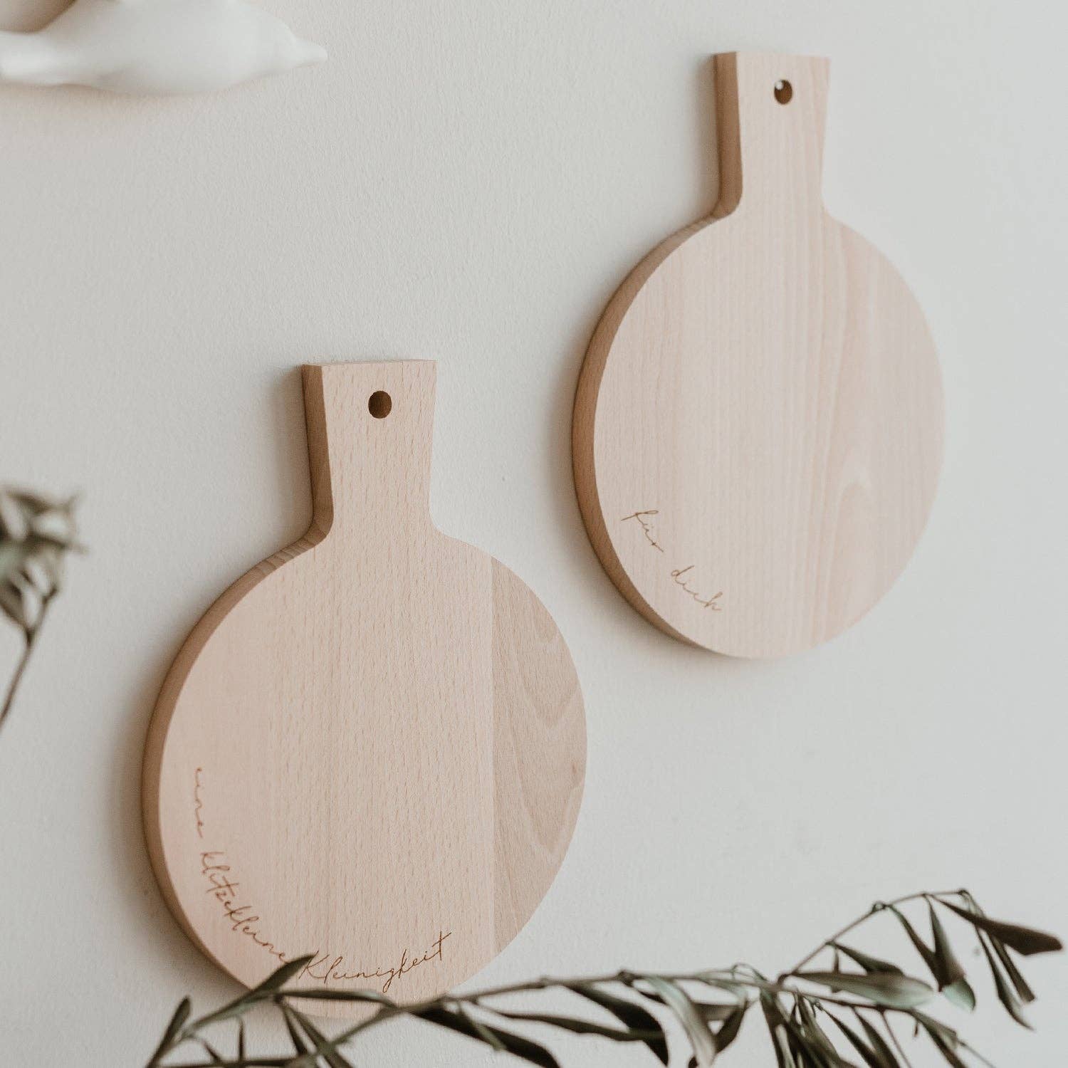 Mini cutting boards small set of 2