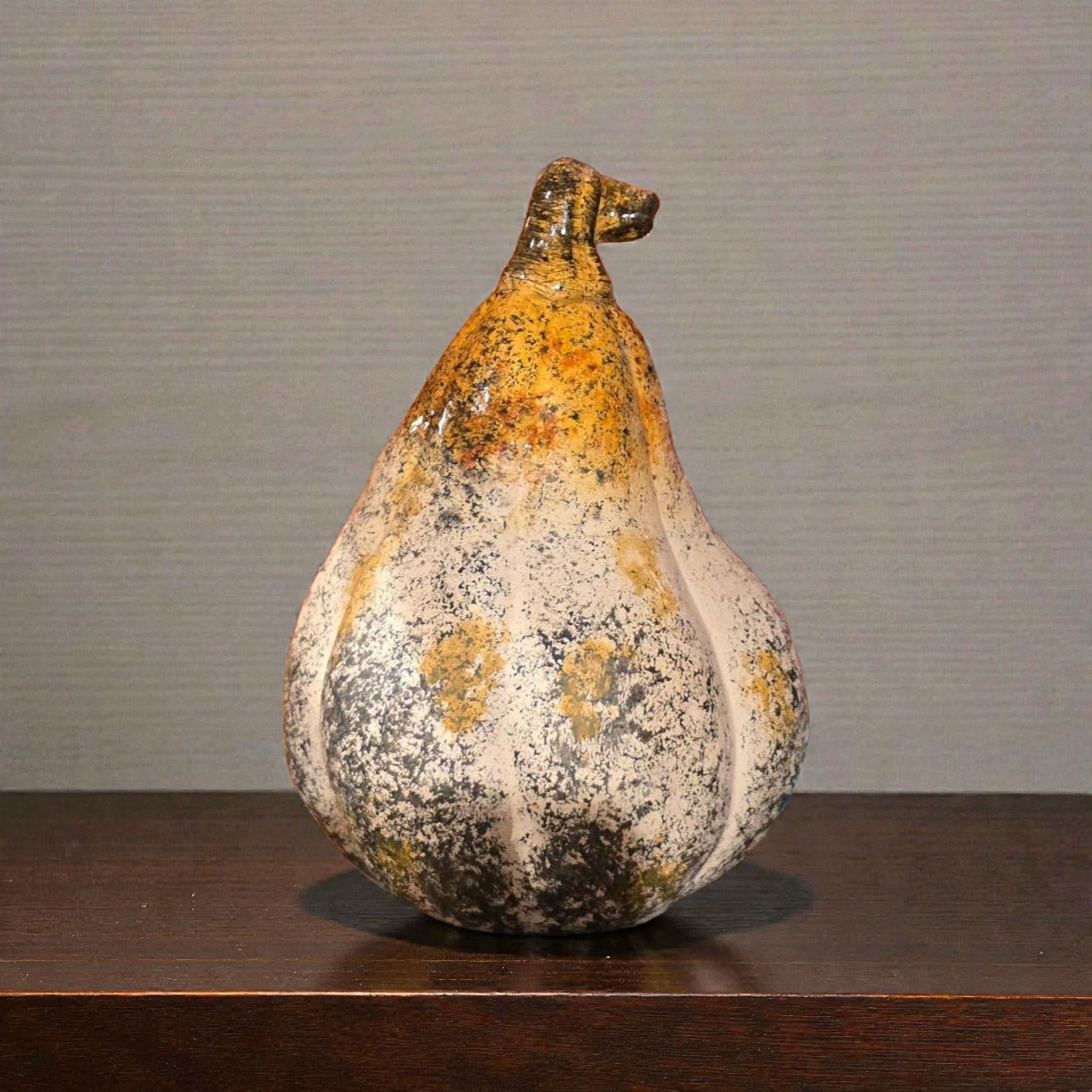 Cider Pear Pumpkin 4x4x5in