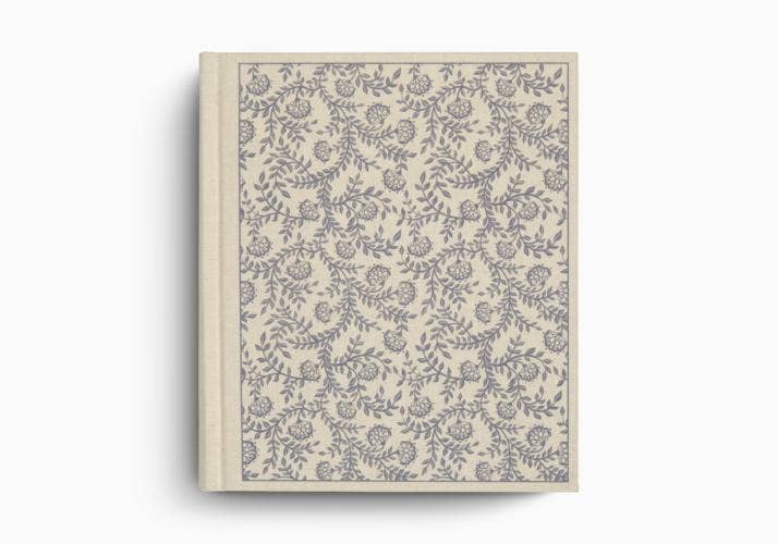 ESV Journaling Bible® Cloth over Board, Flowers Design
