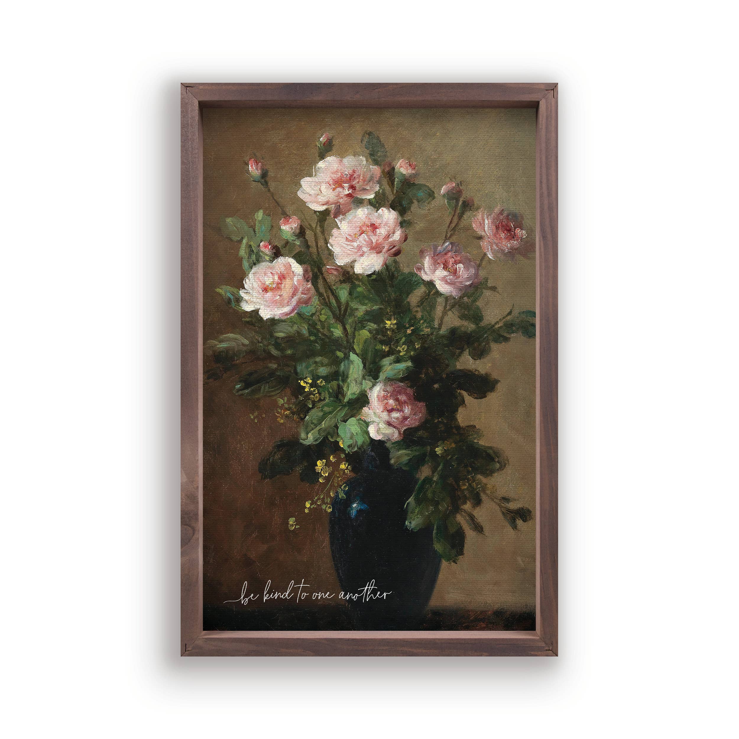 Be Kind One To Another Framed Art