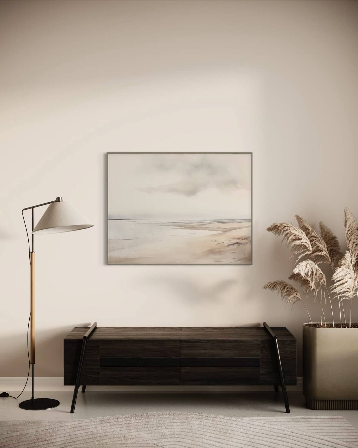 34x44 Hairline Frame - Seascape #1