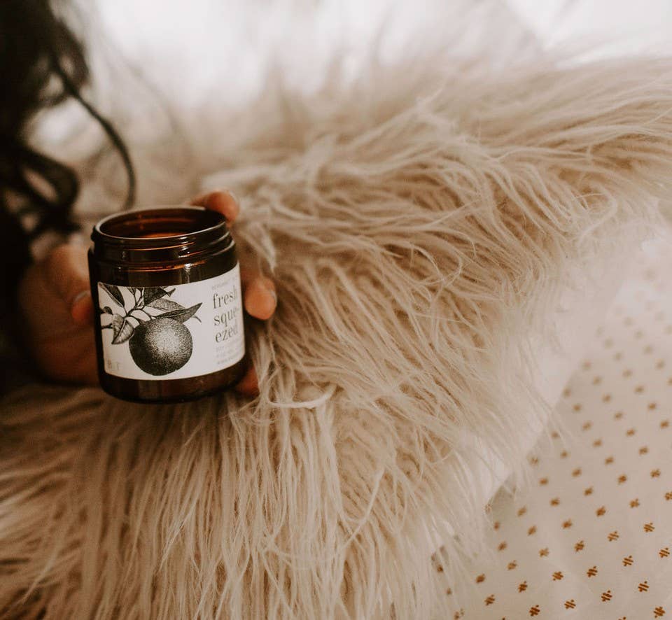 Soy Candle - Fresh Squeezed - 9 oz