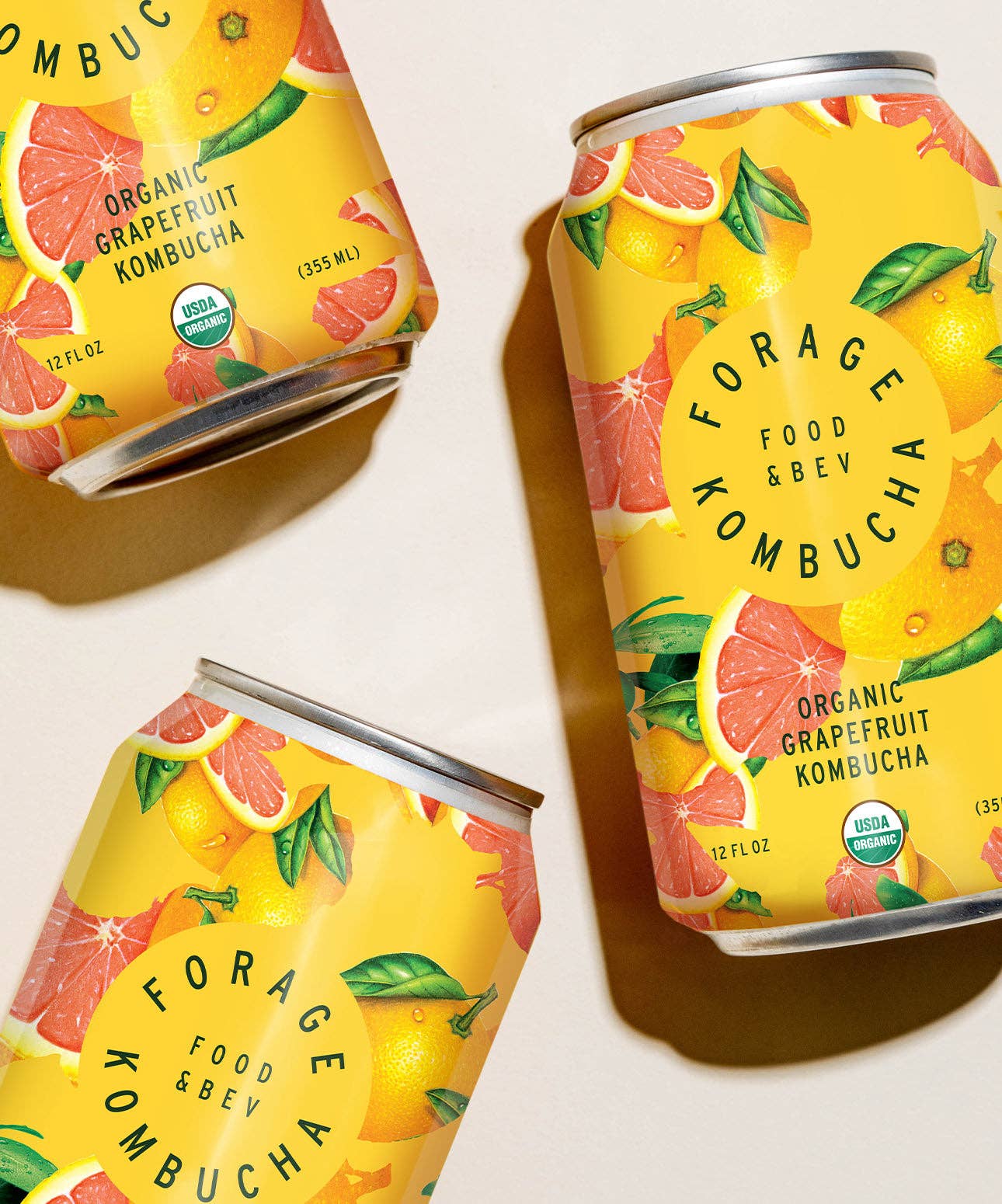 Grapefruit Kombucha