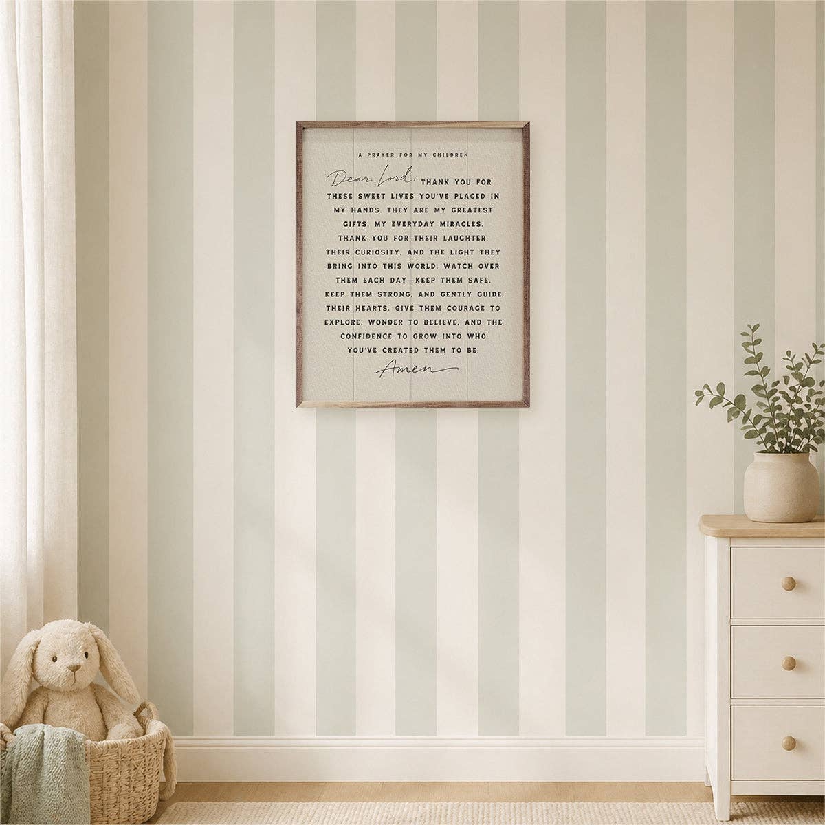 A Prayer For My Children