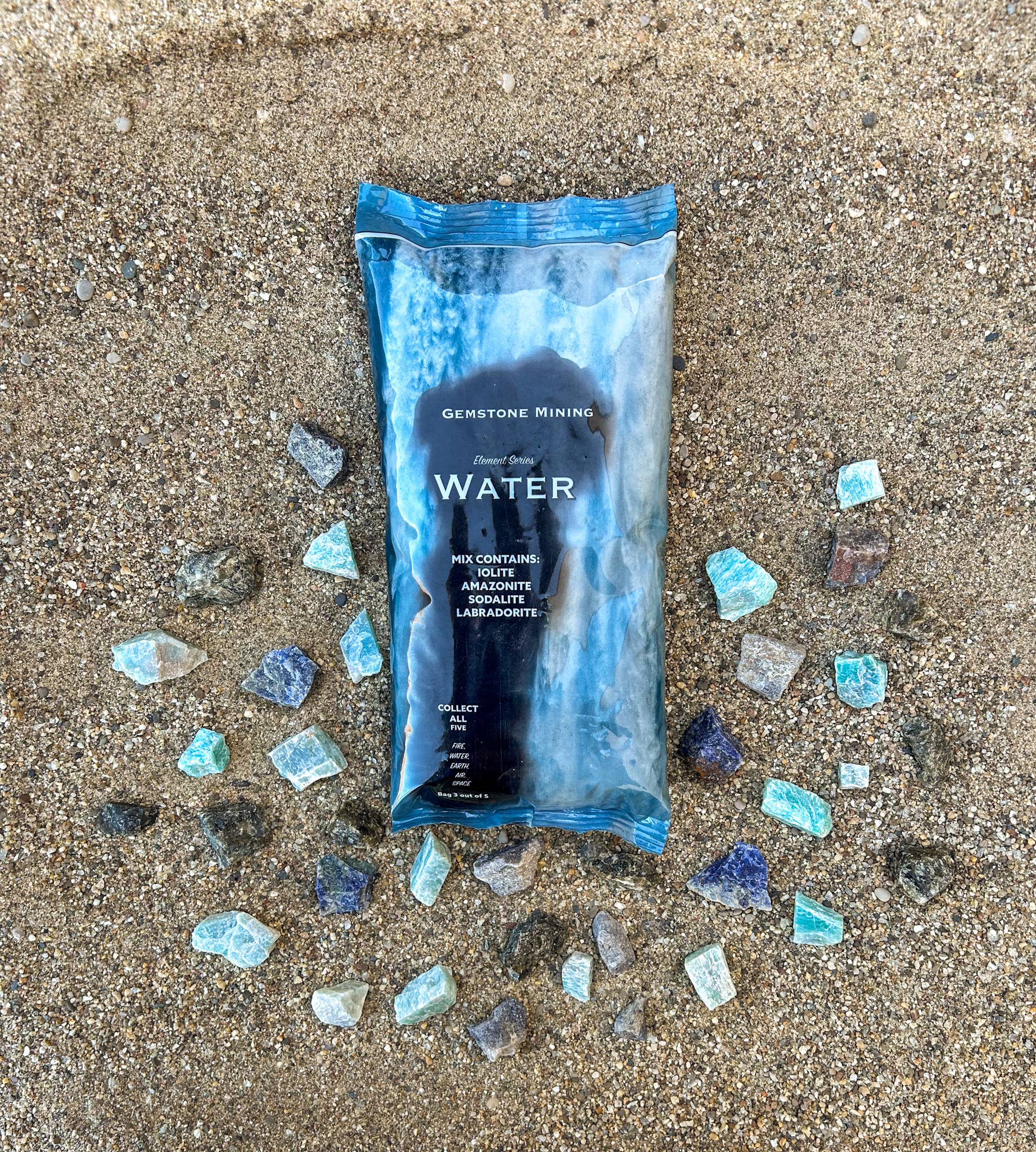 Premium Gemstone Mining Bag | Water Bag (ELEMENT SERIES)
