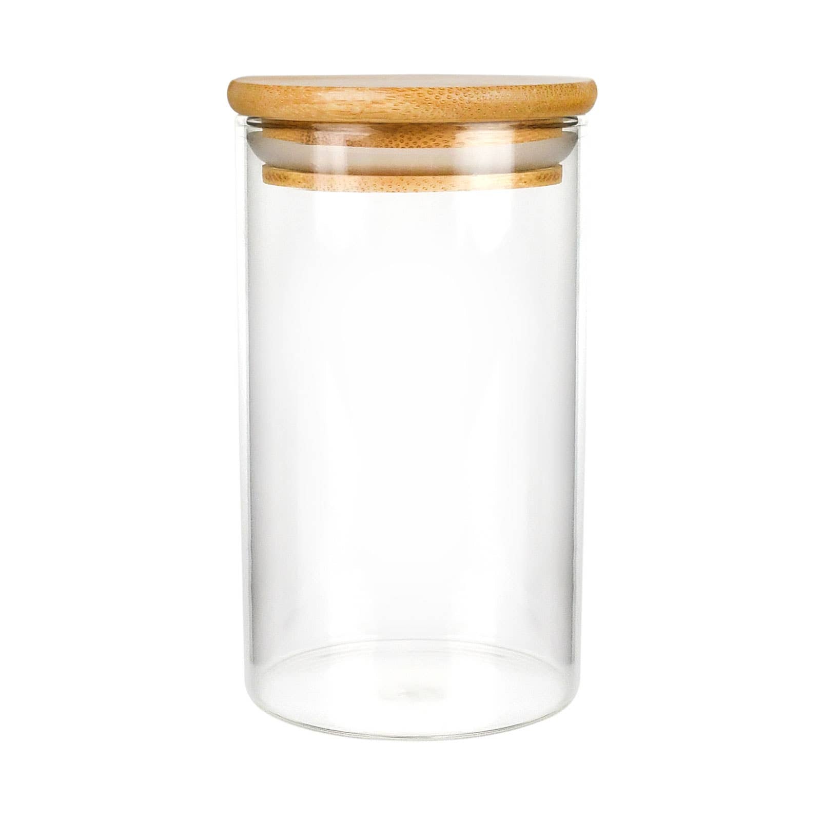 10oz/295ml Bamboo Lid Spice Jars