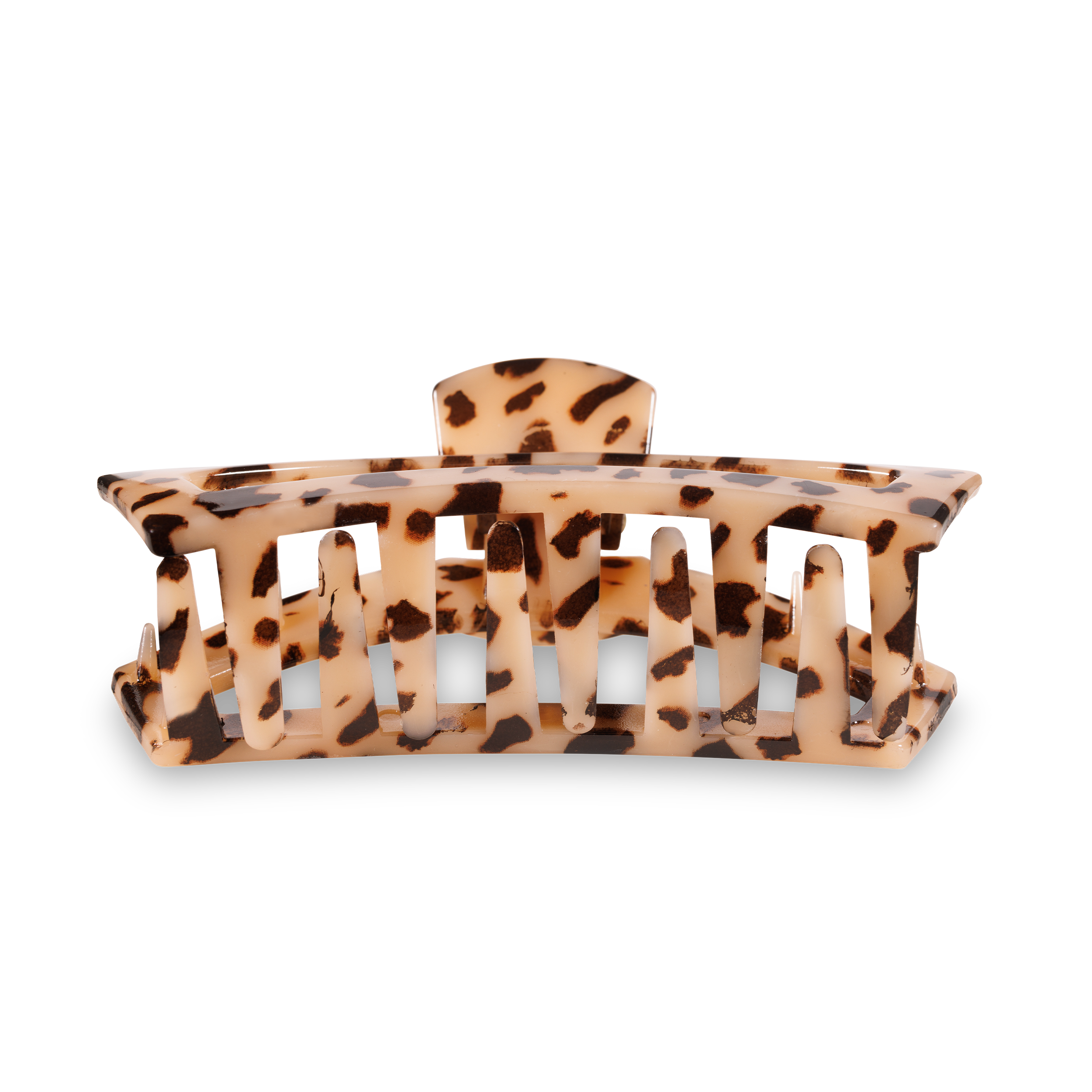 Open Hair Clip | Large | Blonde Tortoise