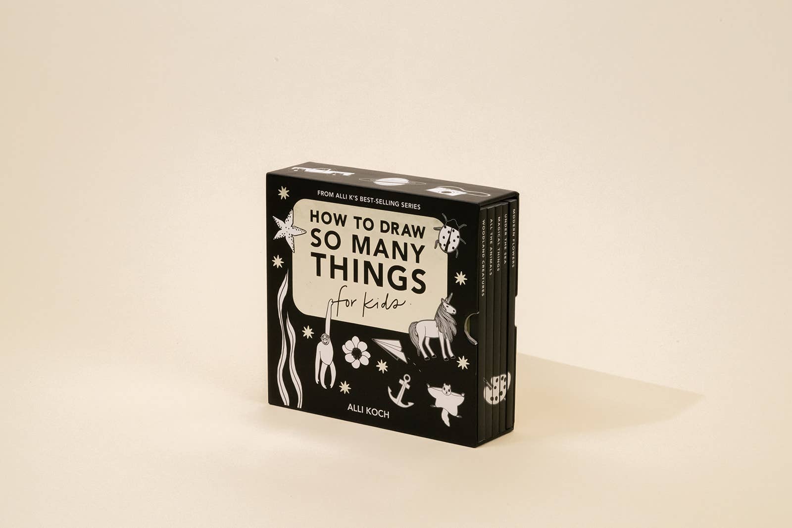 How to Draw So Many Things: Set of 5 Books for Kids