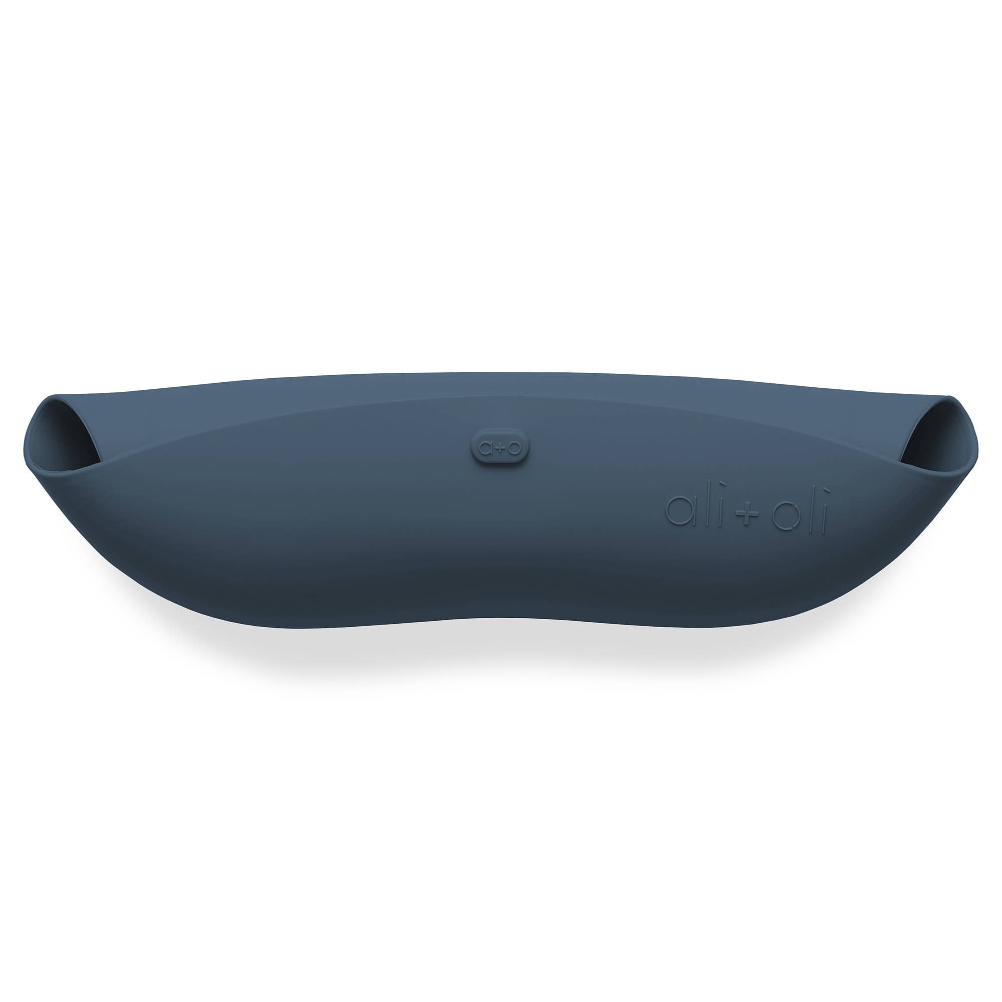 Silicone Baby Bib Roll Up & Stay Closed - (Night)