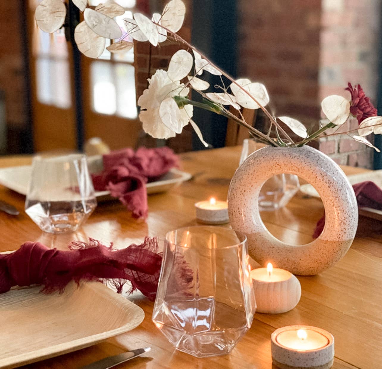 Reusable Ceramic Tea Light Cover