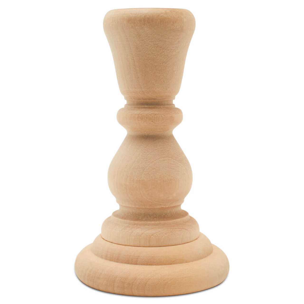 Wood Candle Sticks
