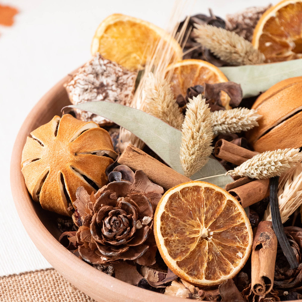 Spiced Orange Potpourri