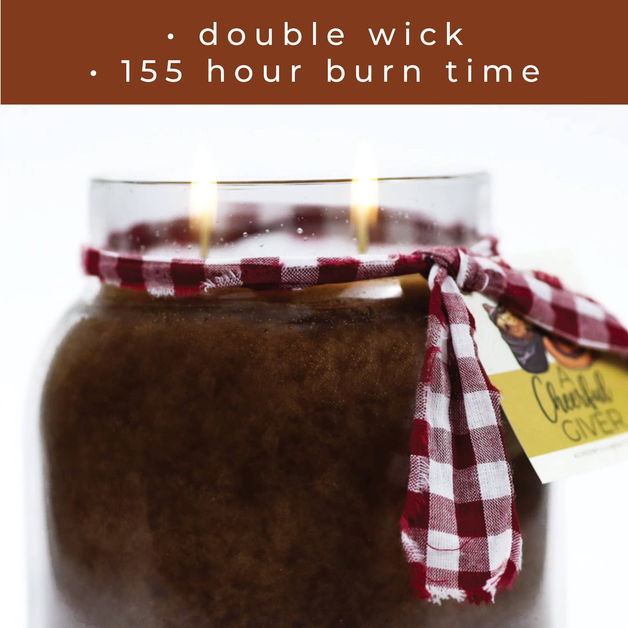 Crumb Coffee Cake – 34oz Strong Scented Gift Candle