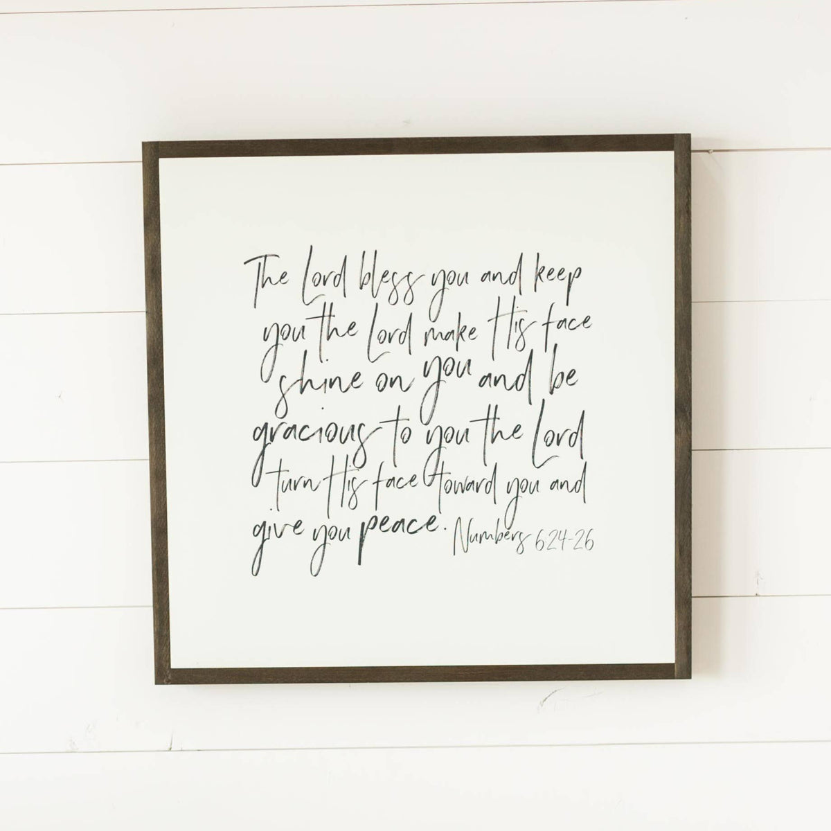 The Lord Bless You | Wall Art