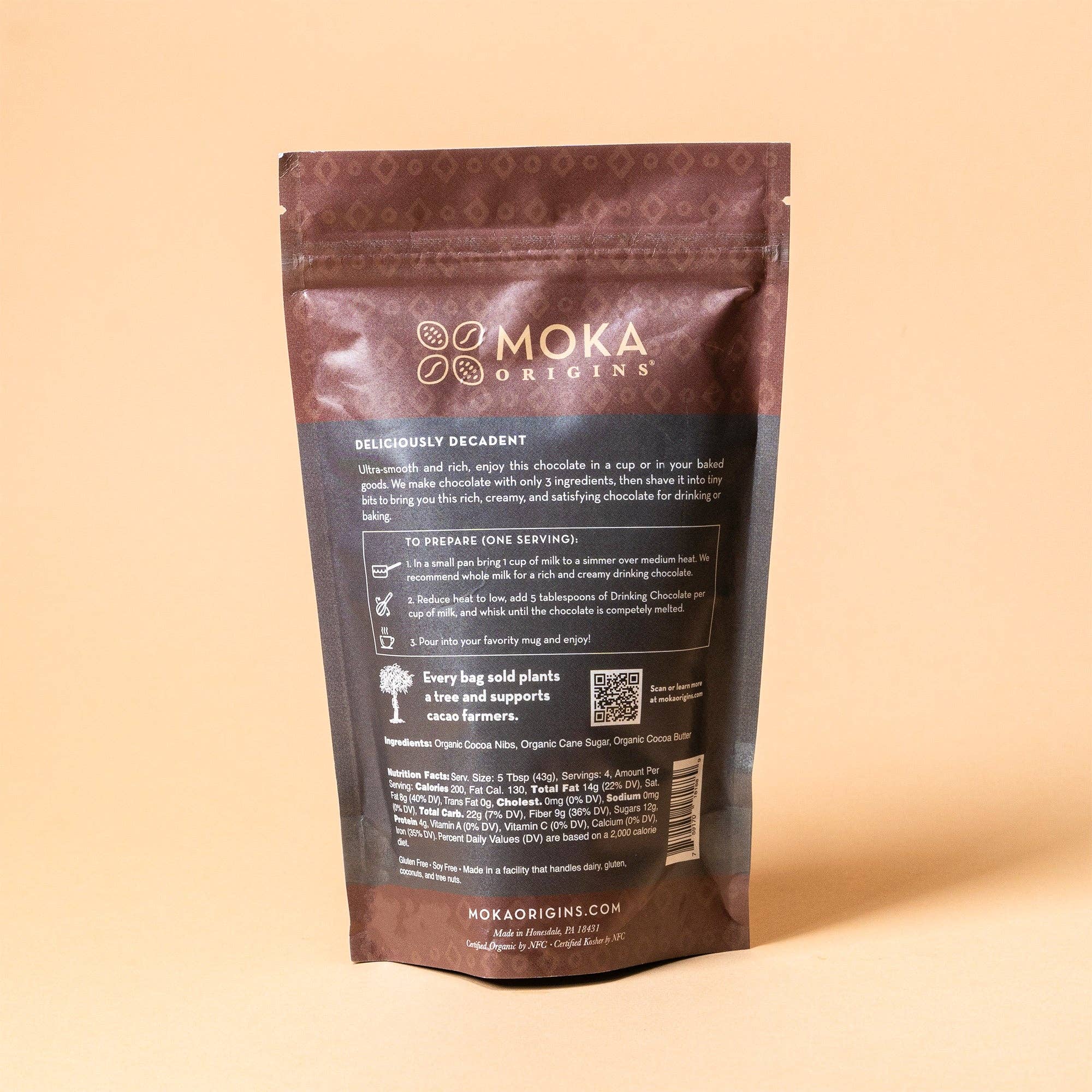 Pure Dark Drinking Chocolate
