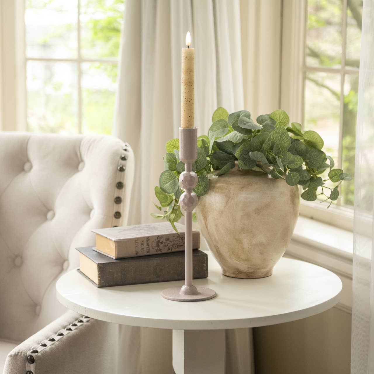 11.75" KINGSTON TAPER CANDLESTICK
