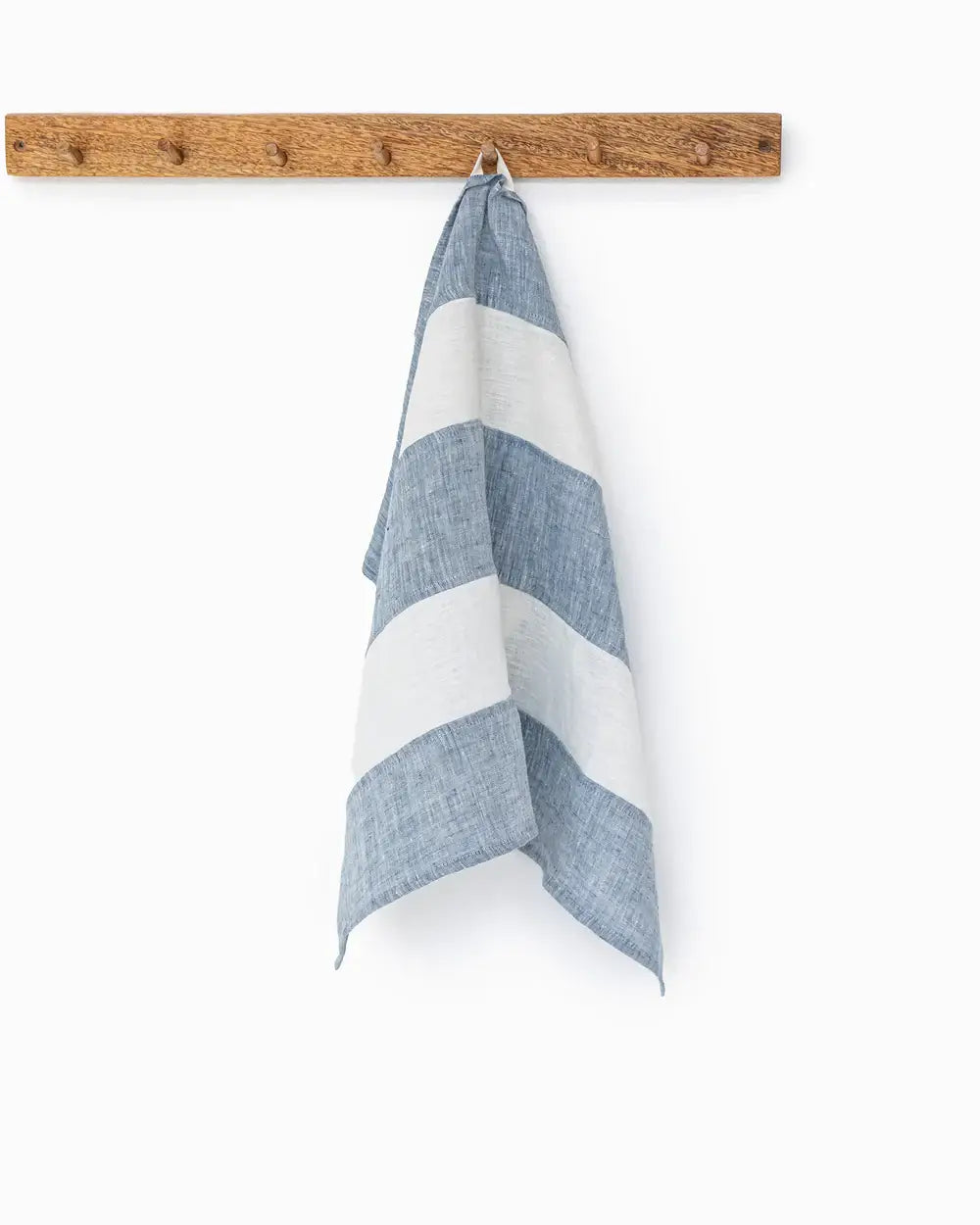 Striped Linen Tea Towel | Kitchen towel Zero-waste