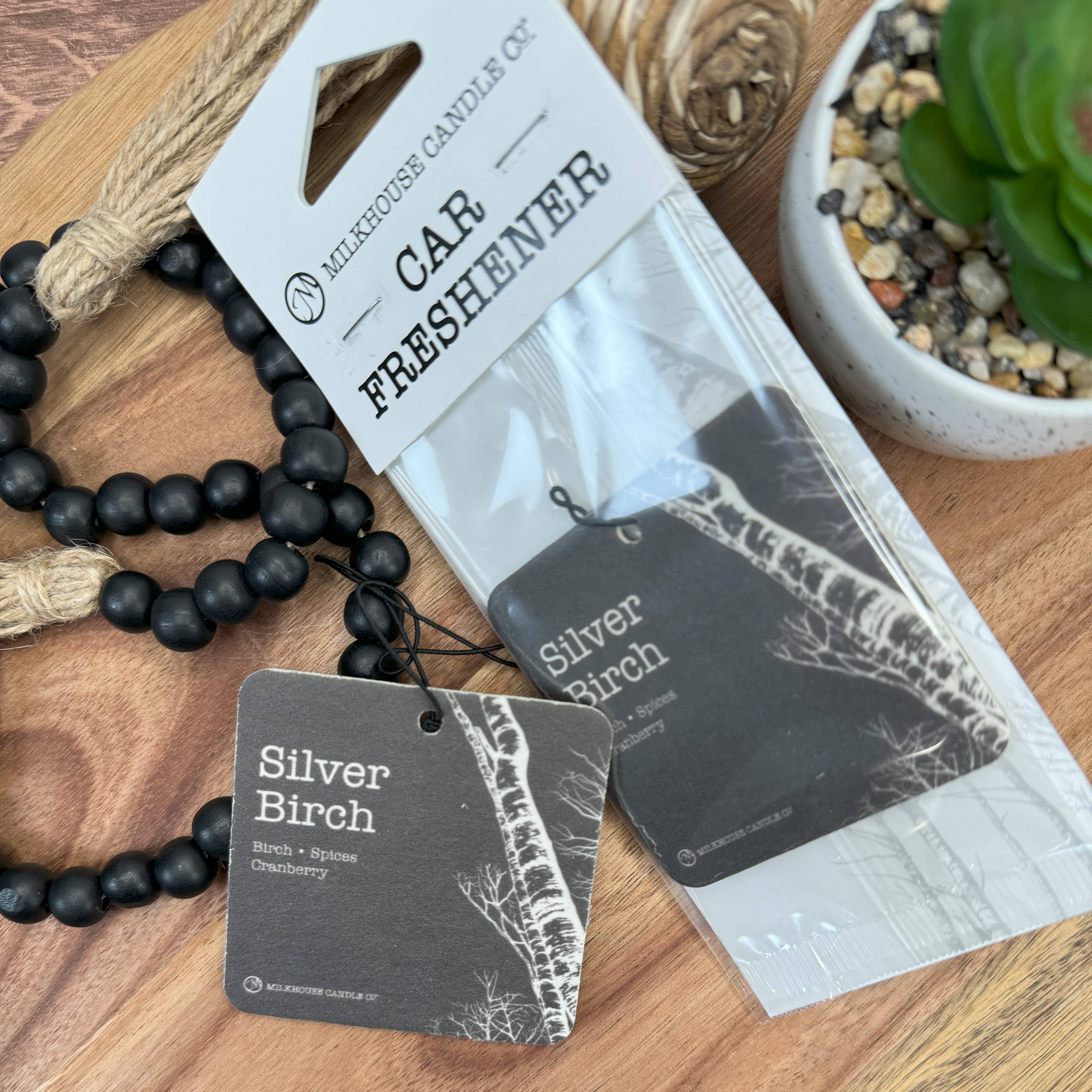 Car Freshener: Silver Birch