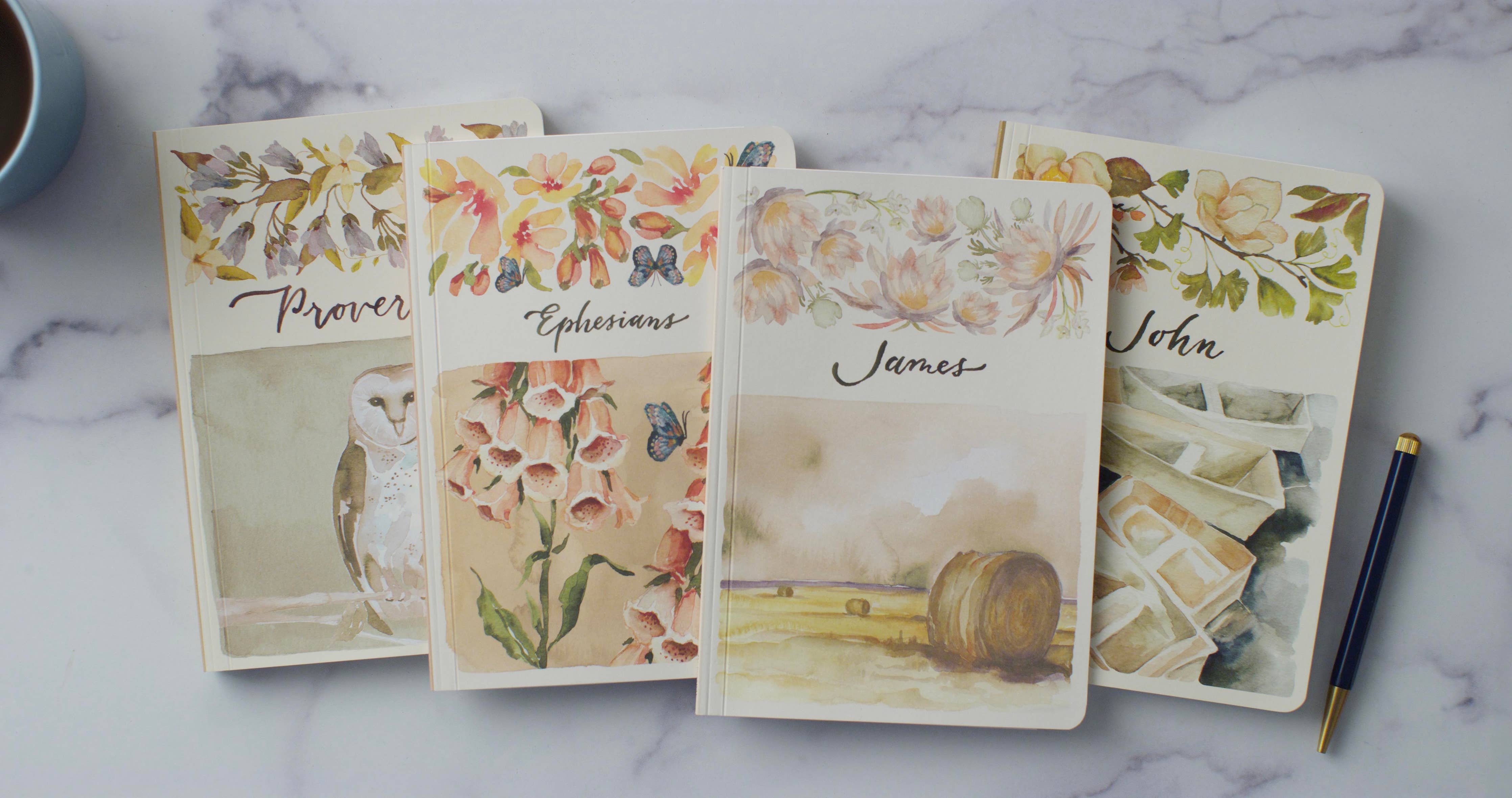 ESV Scripture Journal: Proverbs, Artwork by Ruth Chou Simons