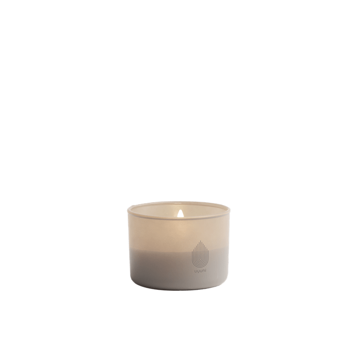 Glass Candle, Sandstone, 3.2x2.4”