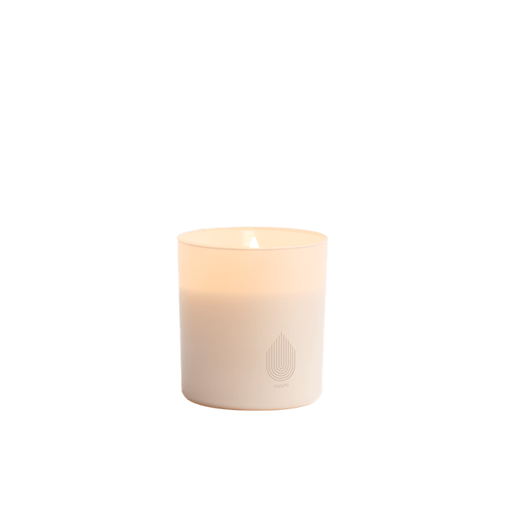 Glass Candle, Vanilla, 3.6x4”