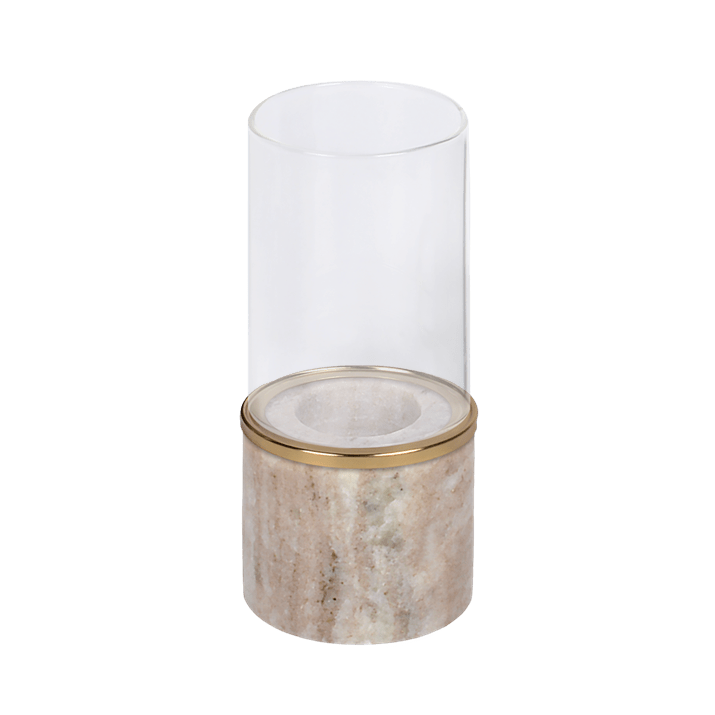 Marble lantern, Beige, 2x3"